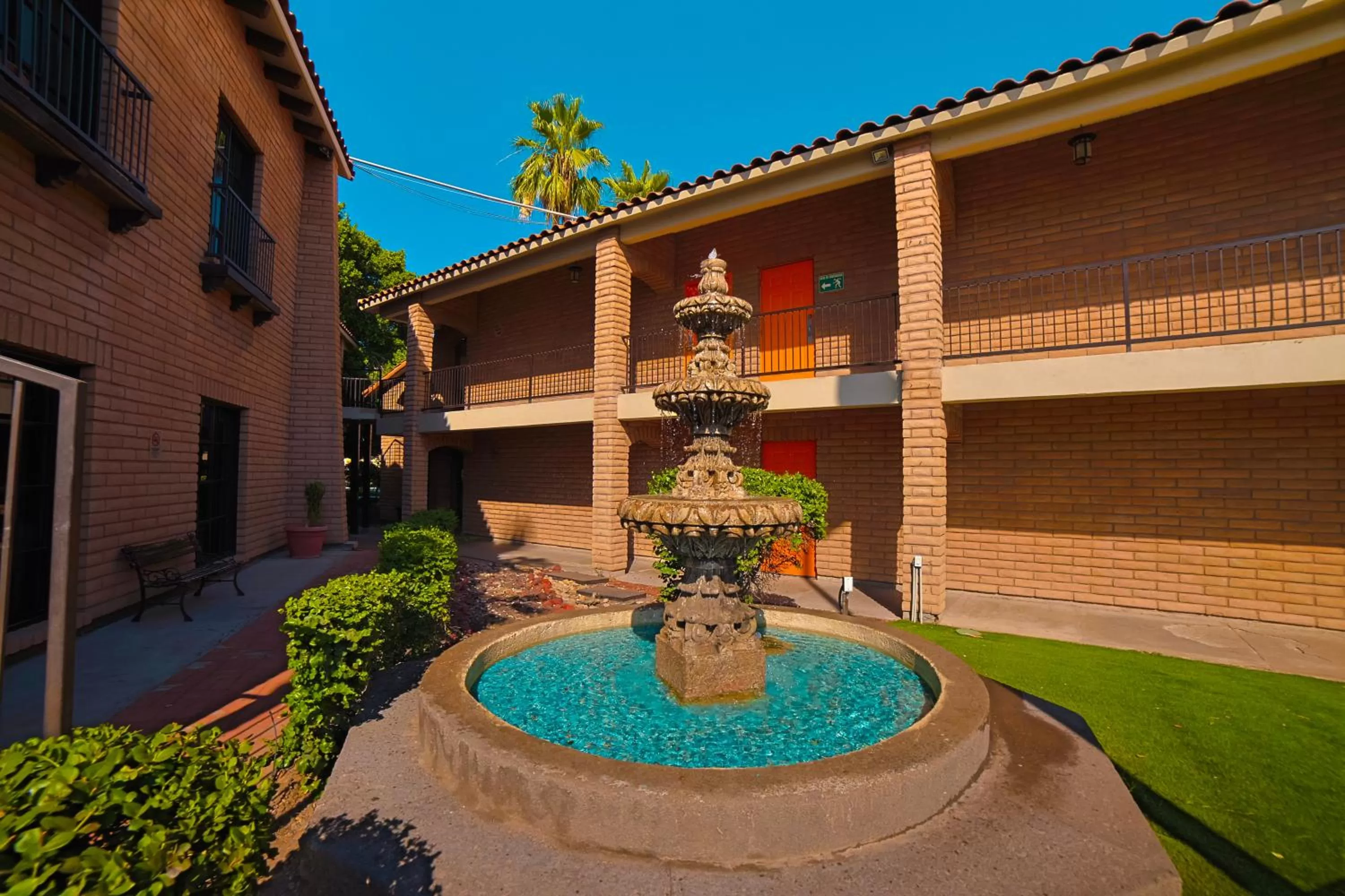 Property building in Hotel Colonial Mexicali