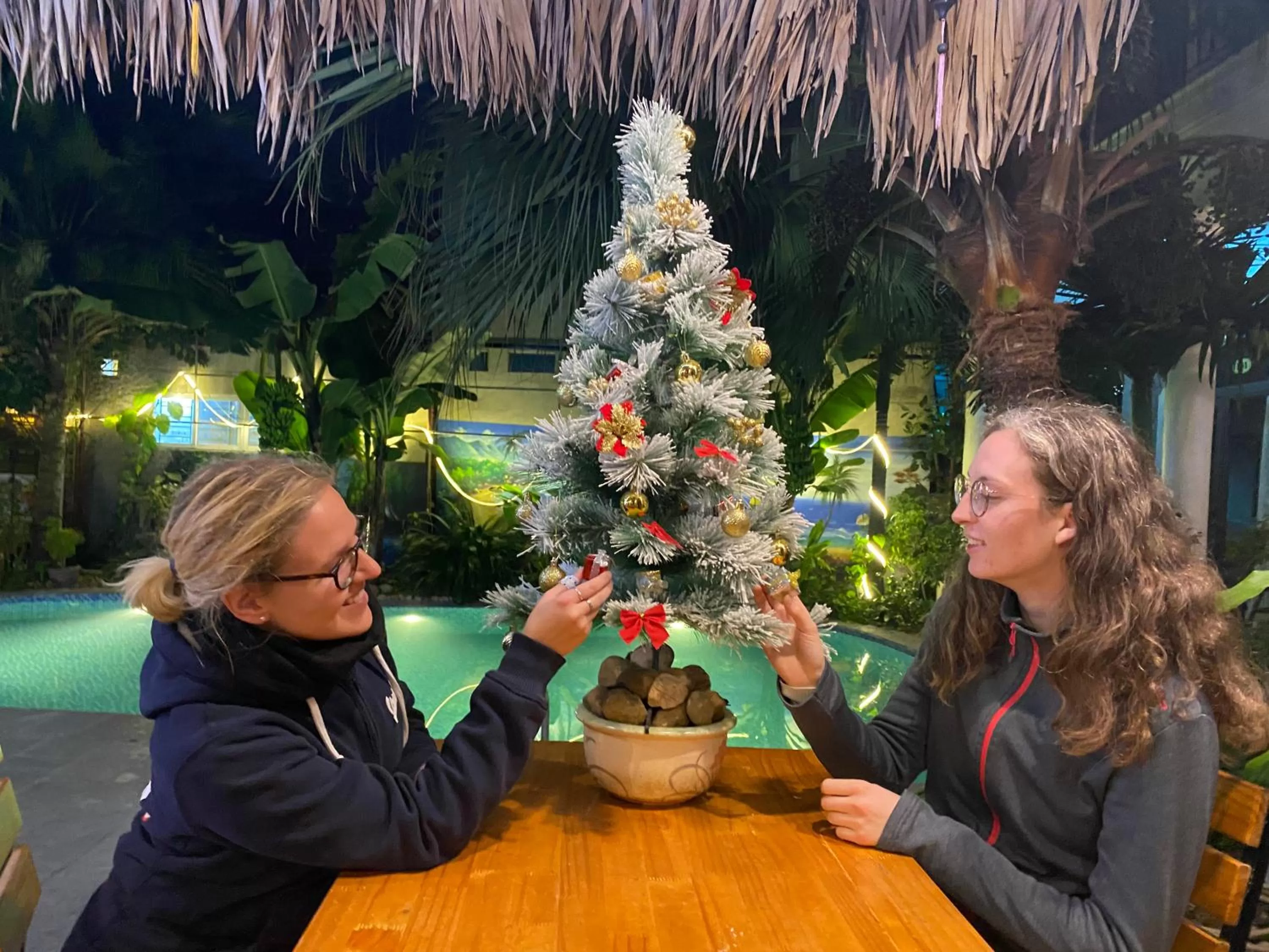 Guests in Tam Coc Full House Homestay