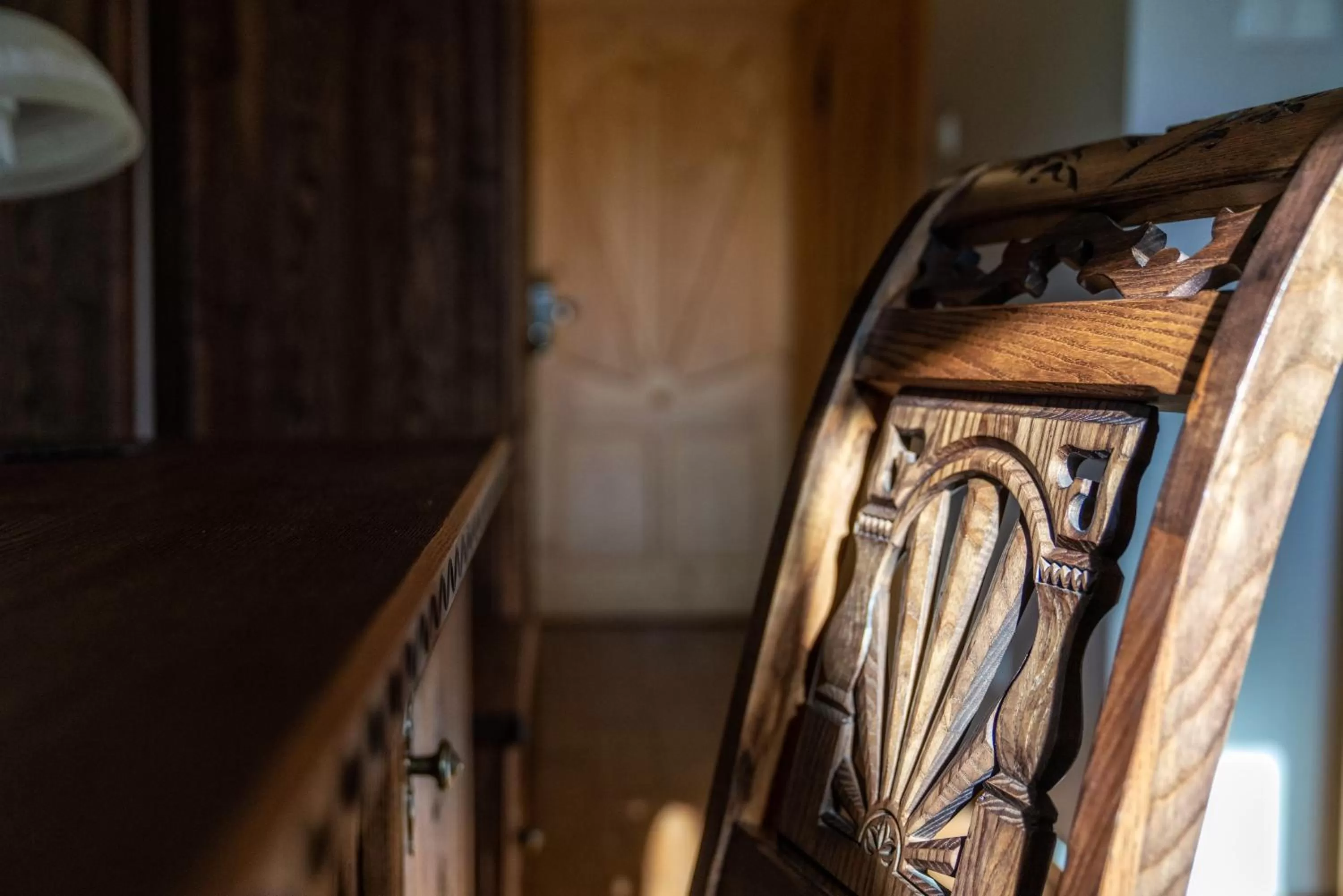 Decorative detail in Butorowy Dwór