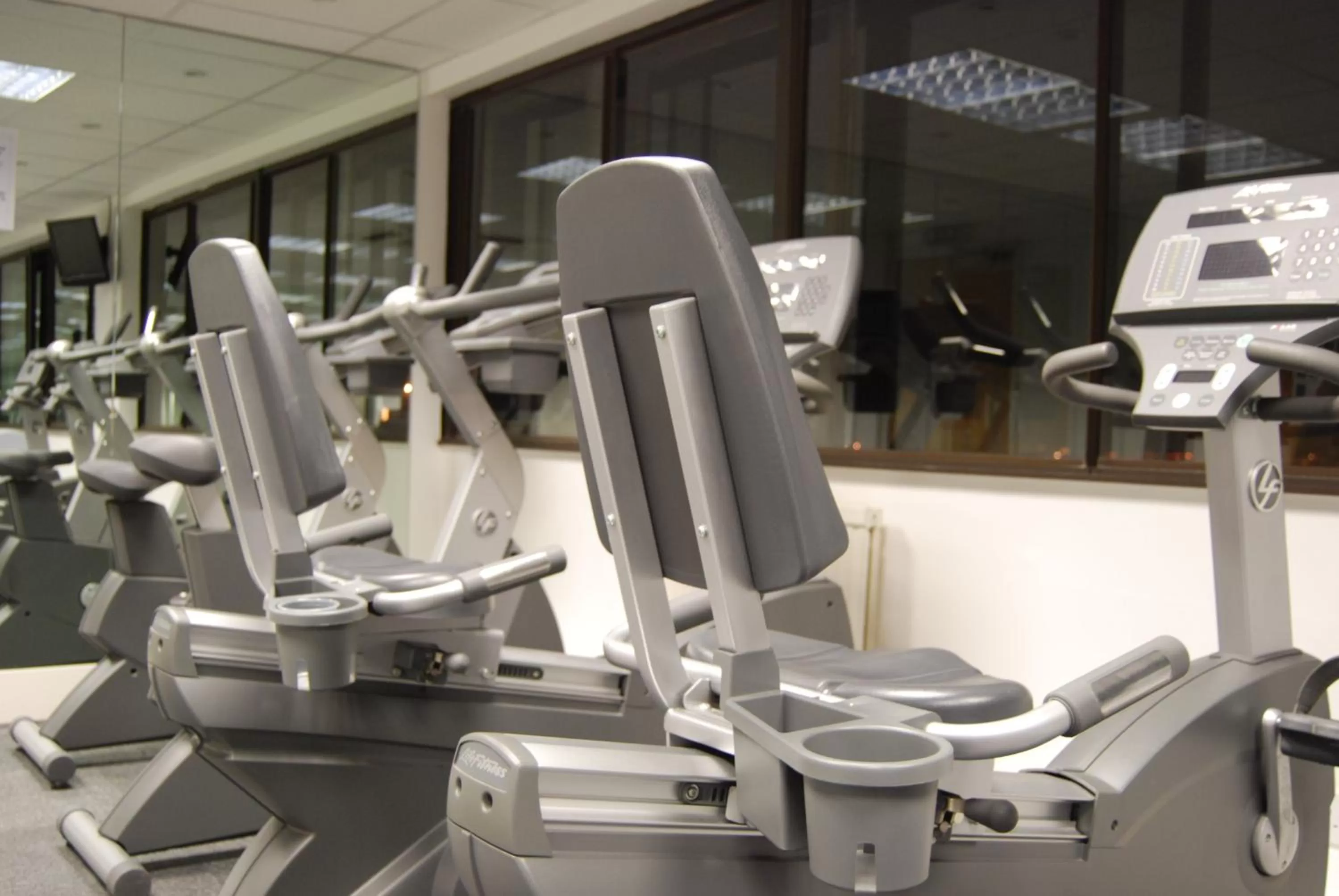 Fitness centre/facilities in Holiday Inn Preston by IHG
