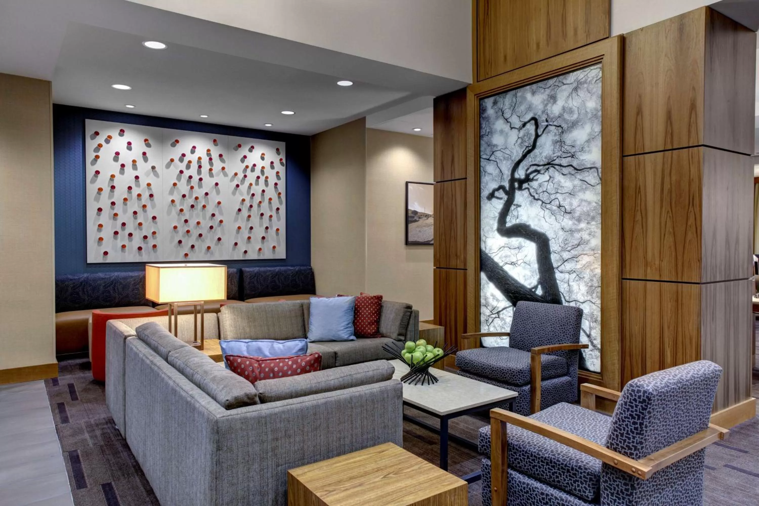 Lobby or reception in Hyatt Place Columbus