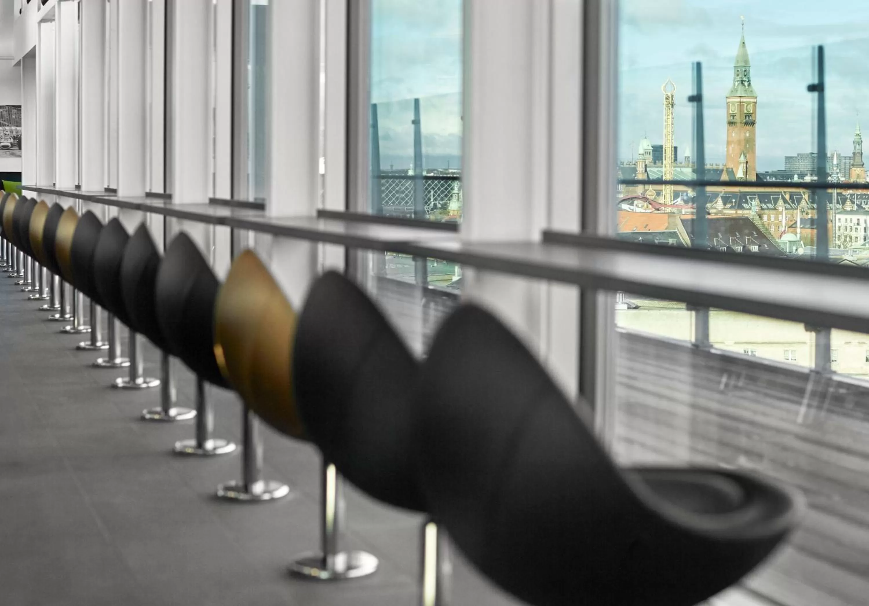 Restaurant/places to eat in Wakeup Copenhagen - Bernstorffsgade