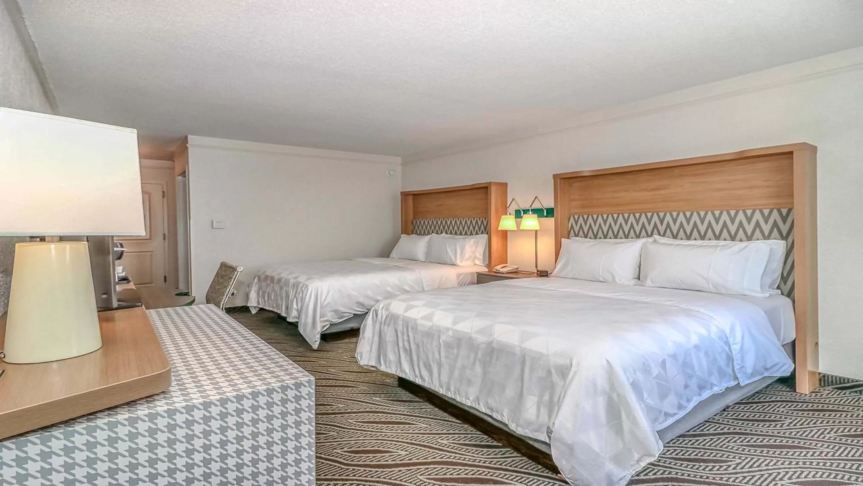 Standard Queen Room with Two Queen Beds and Balcony in Holiday Inn Resort Oceanfront at Surfside Beach, an IHG Hotel