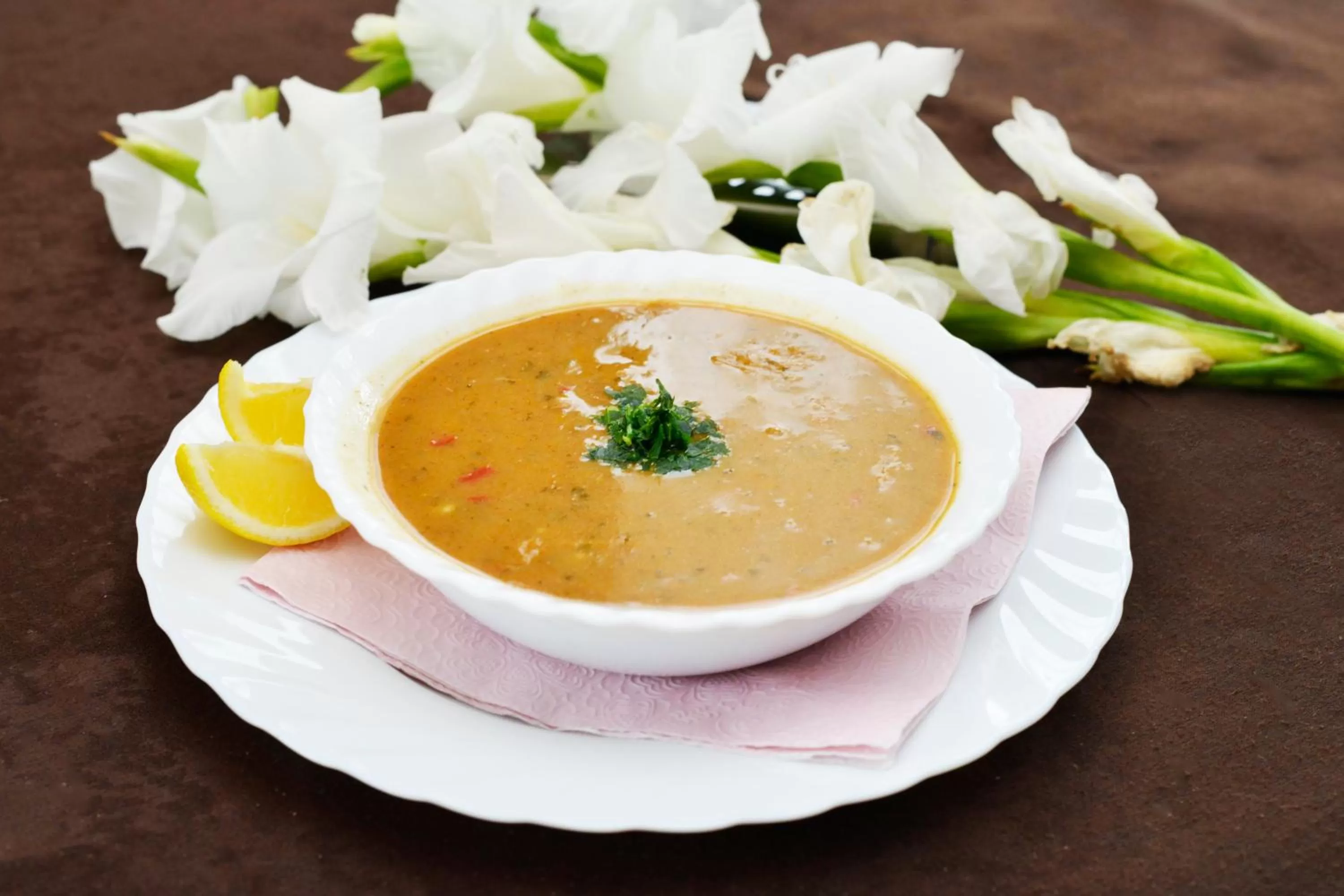 Breakfast, Food in Motel Borik