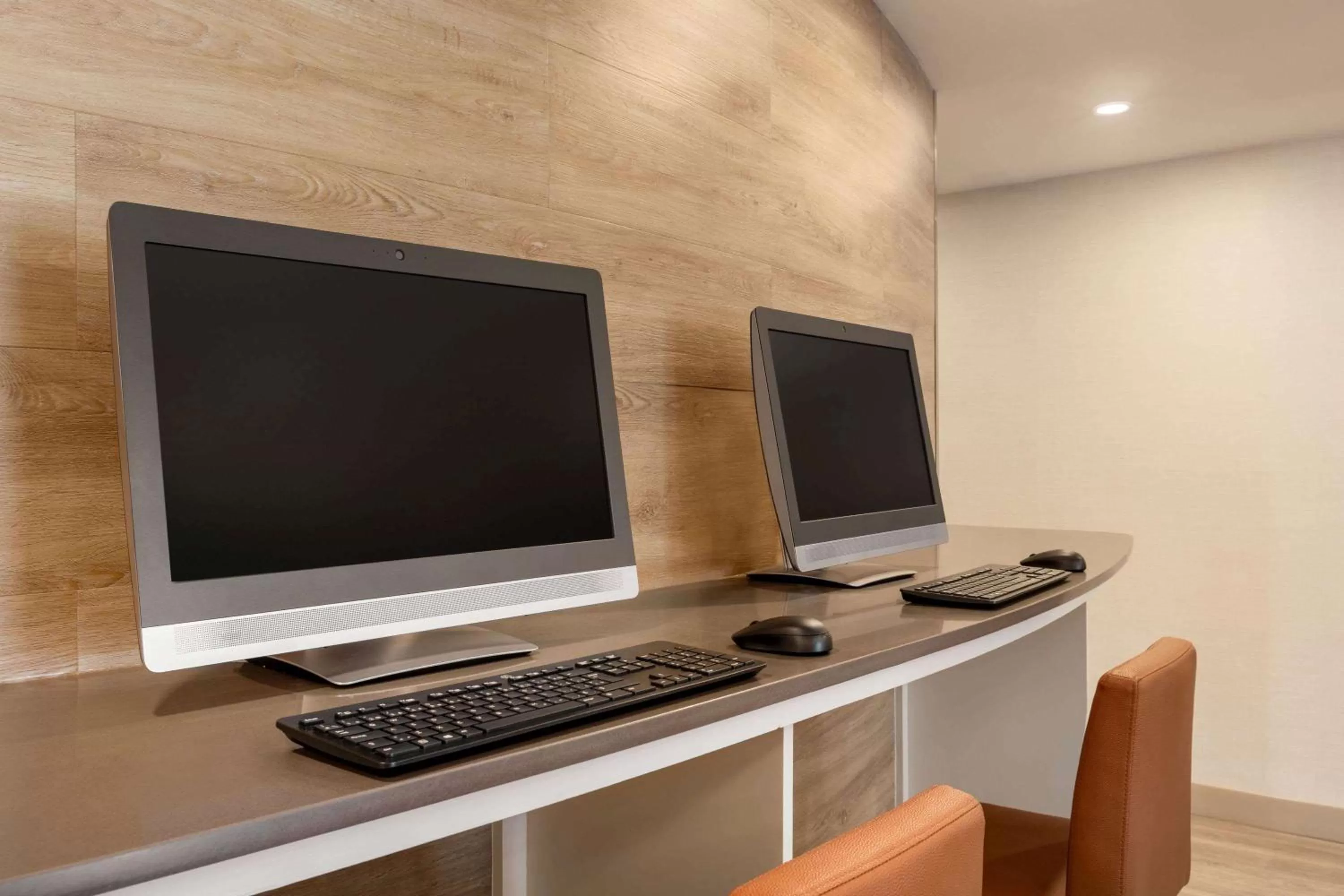 On site in Days Inn by Wyndham Toronto West Mississauga