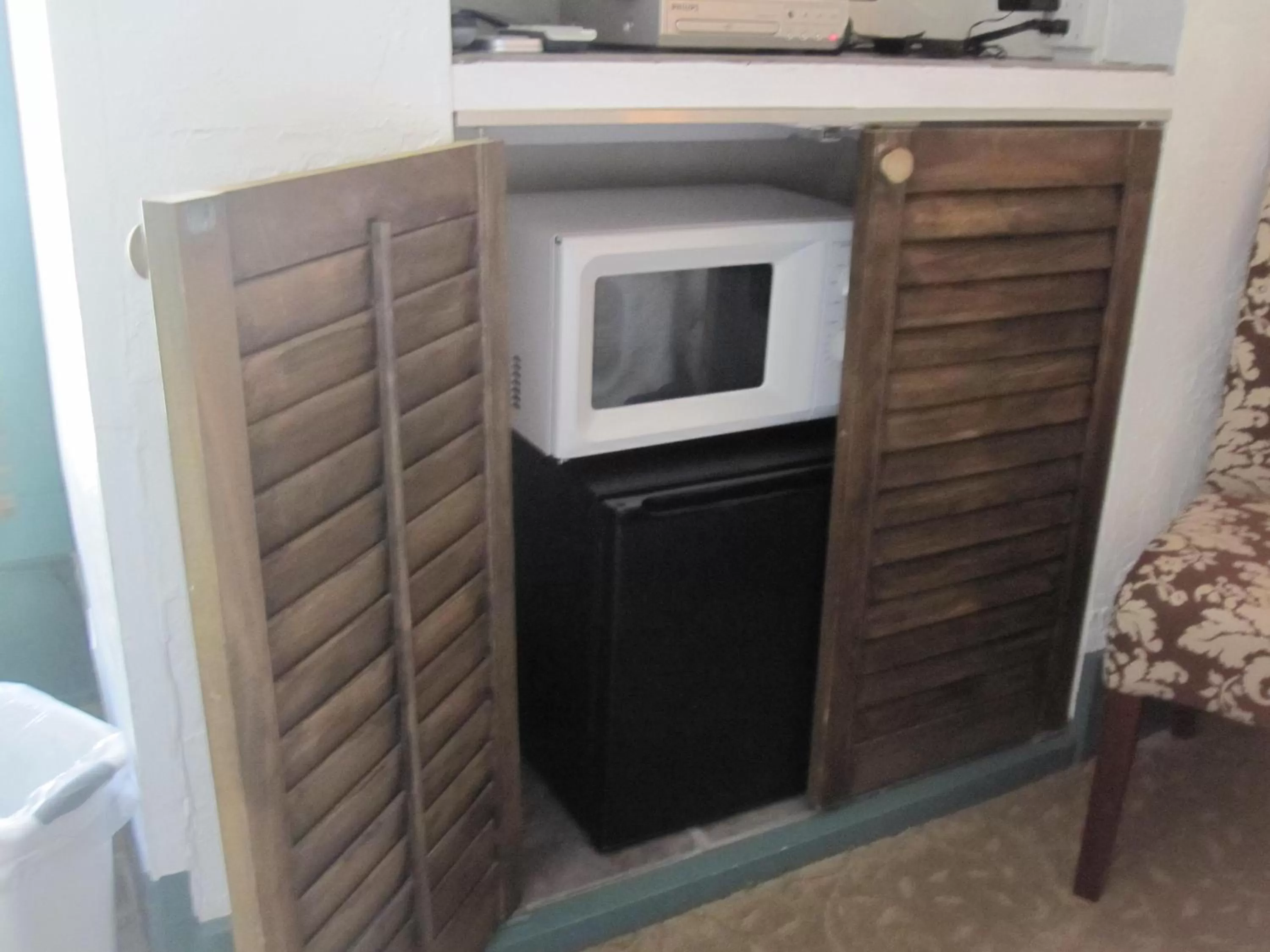 Decorative detail in St. Francis Inn - Saint Augustine