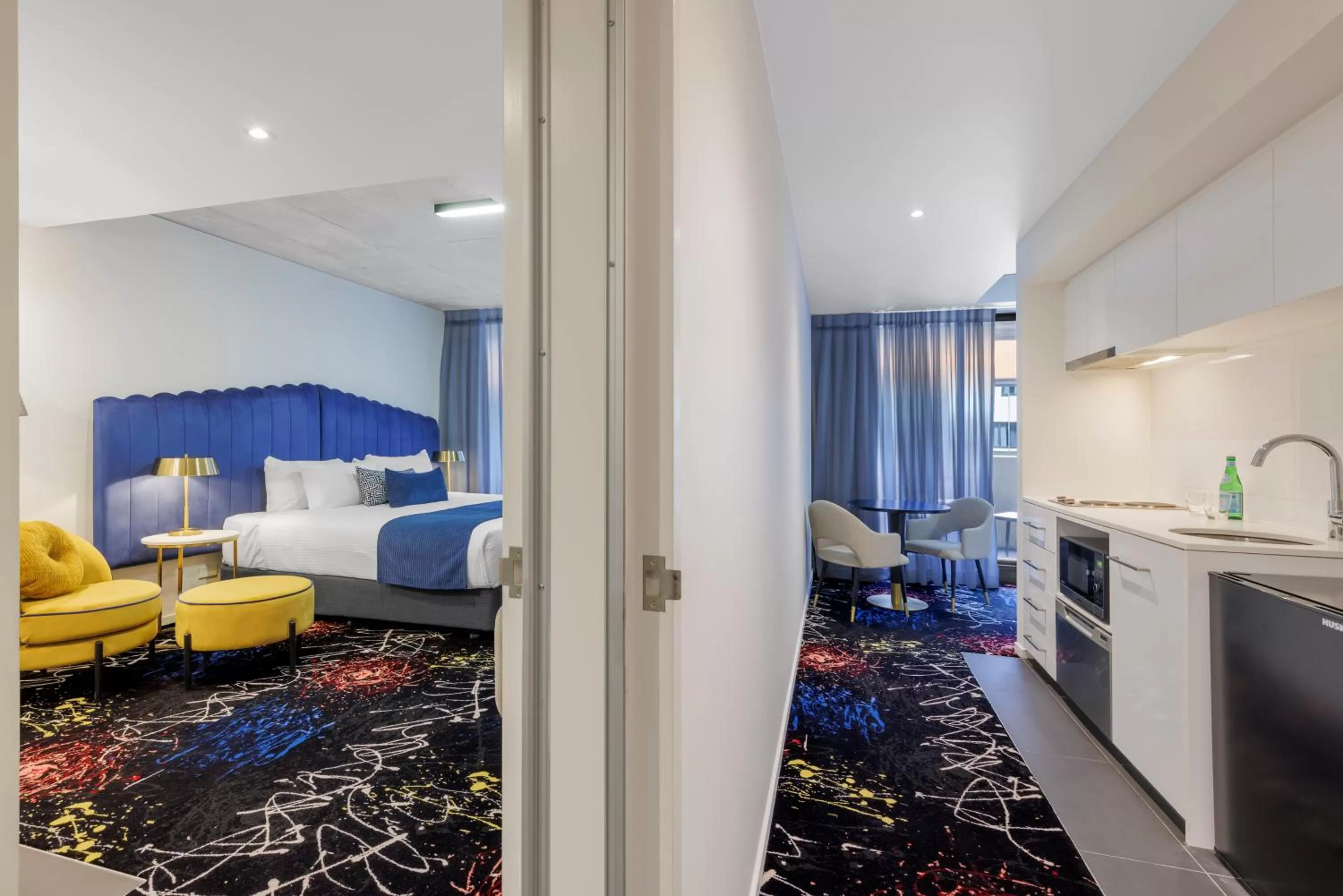 Living room in Naima Hotel