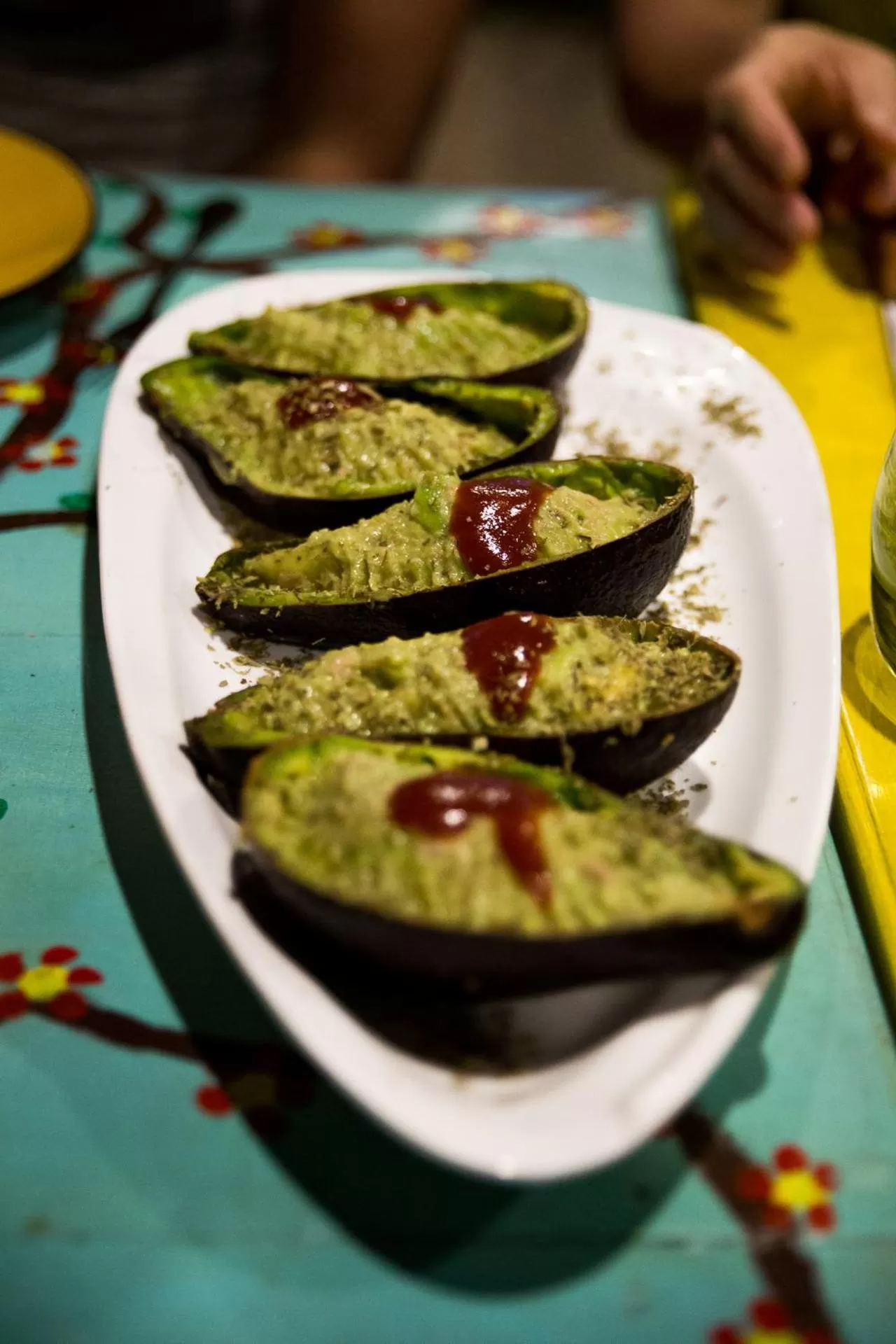 Food close-up in Carmen's place