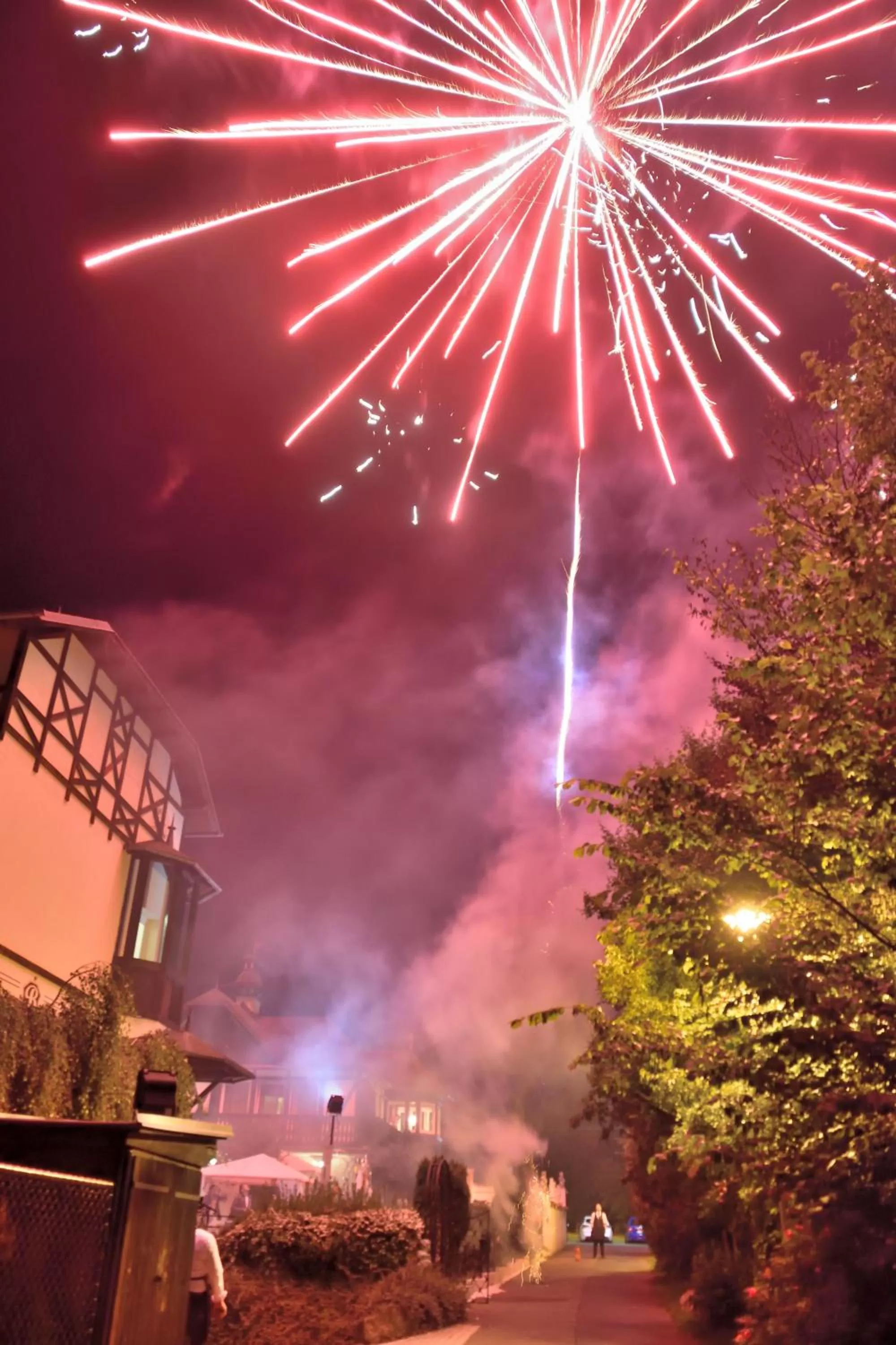 Evening entertainment in Schlosshotel Marienbad