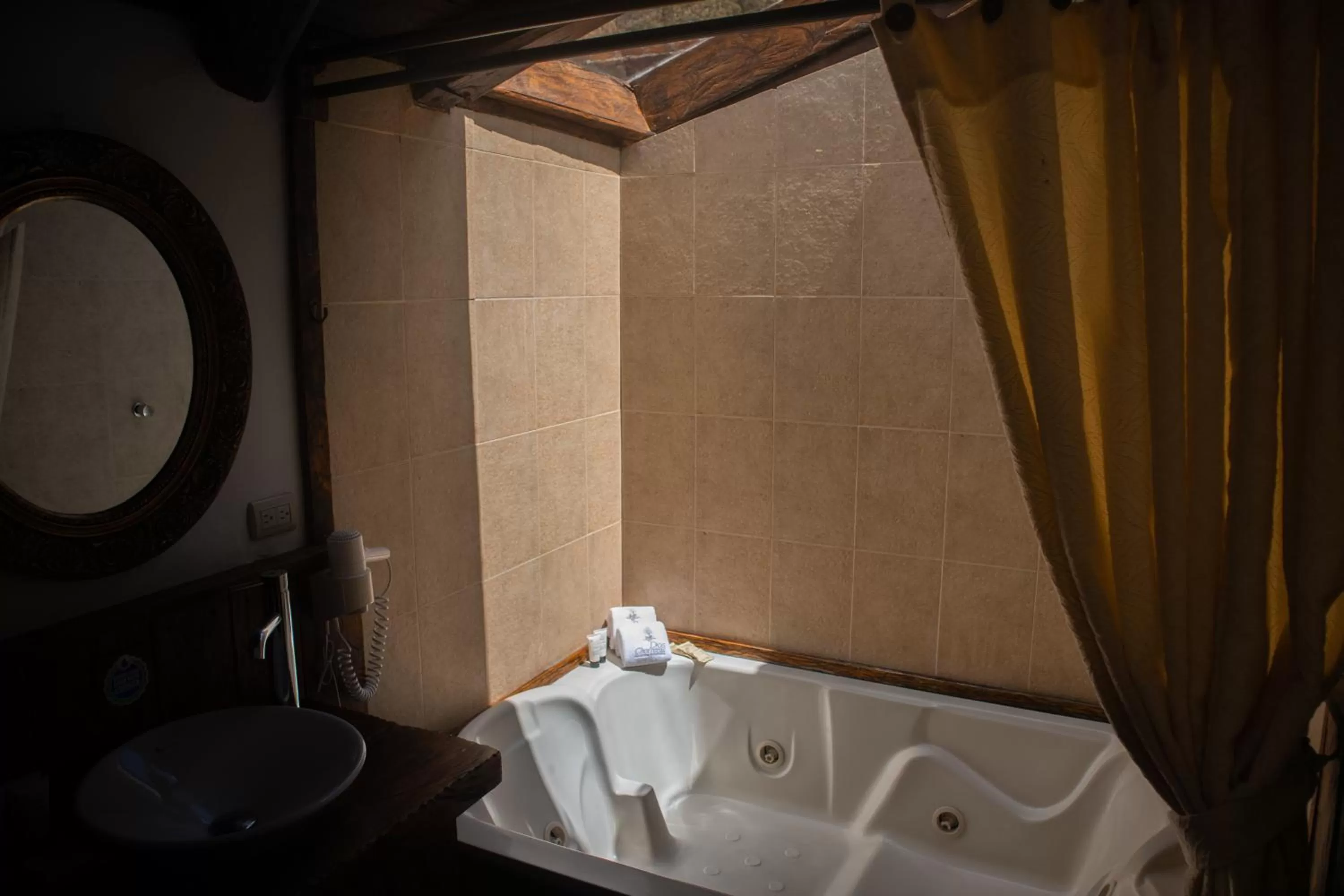 Bathroom in Hacienda Hostería Dos Chorreras