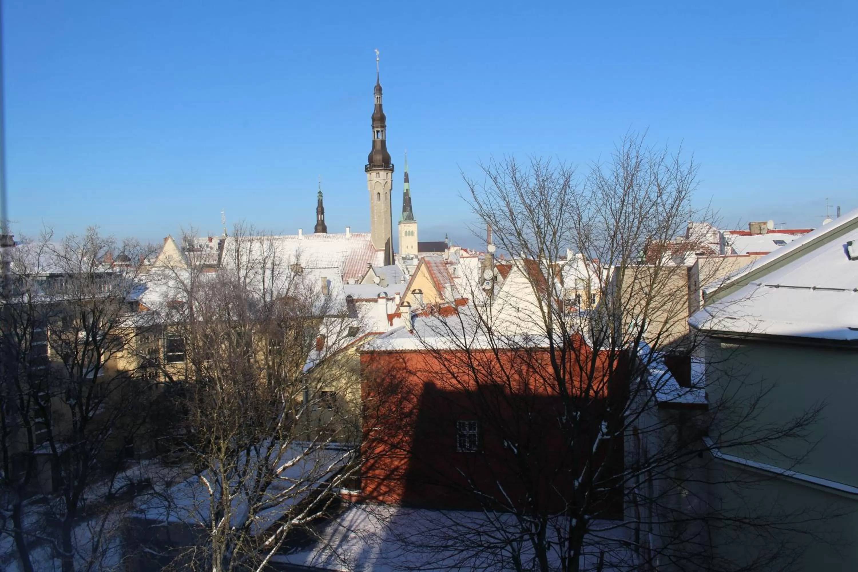 City view in Tallinn City Apartments Old Town Suites