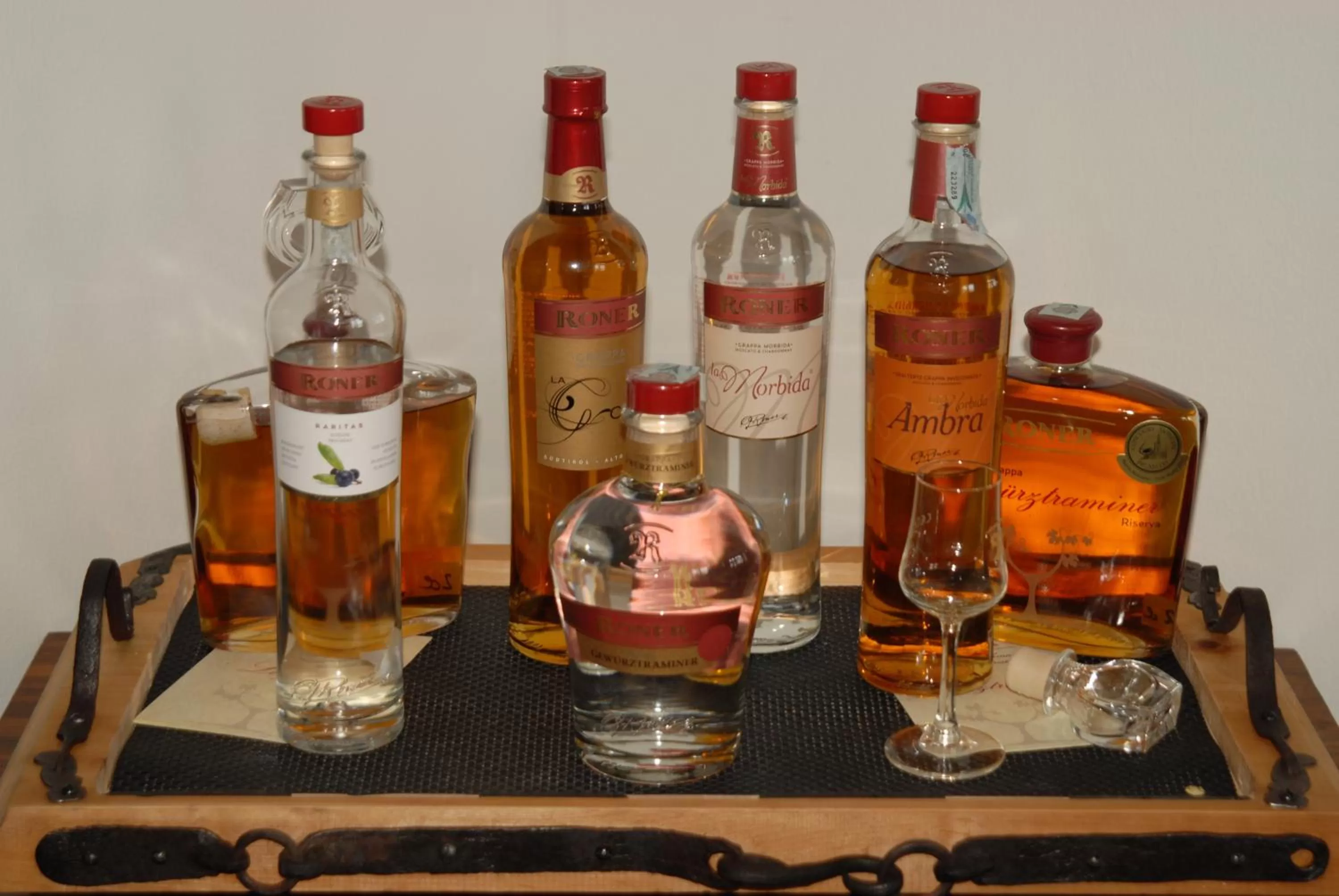 Alcoholic drinks in Hotel Bambi Am Park