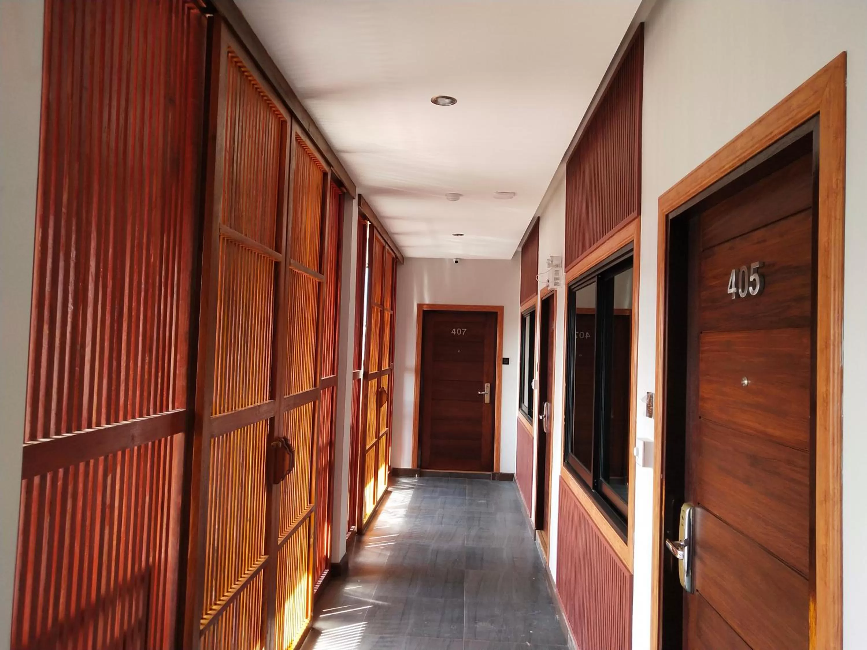 Property building in Hotel De Wualai