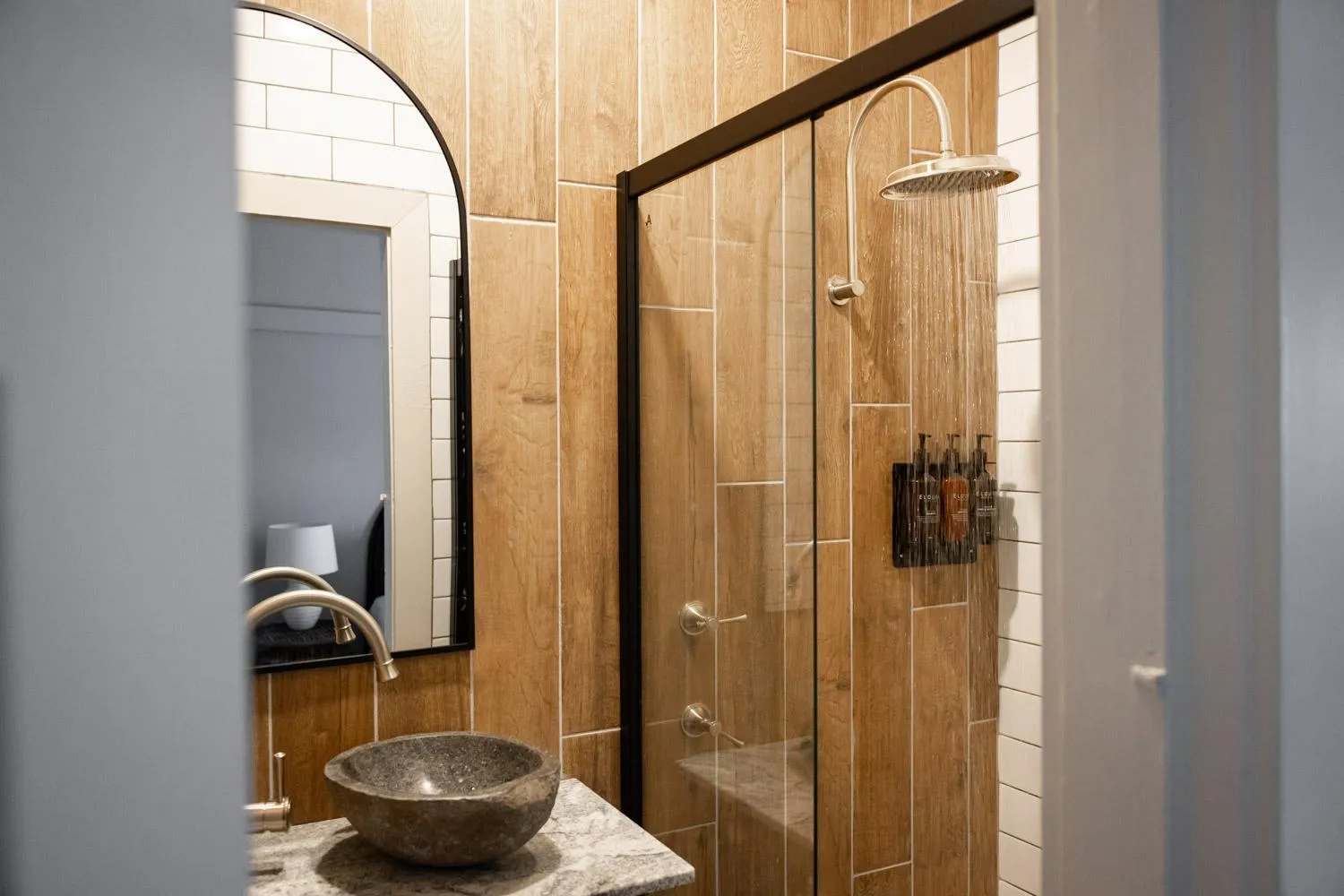 Shower in Links House