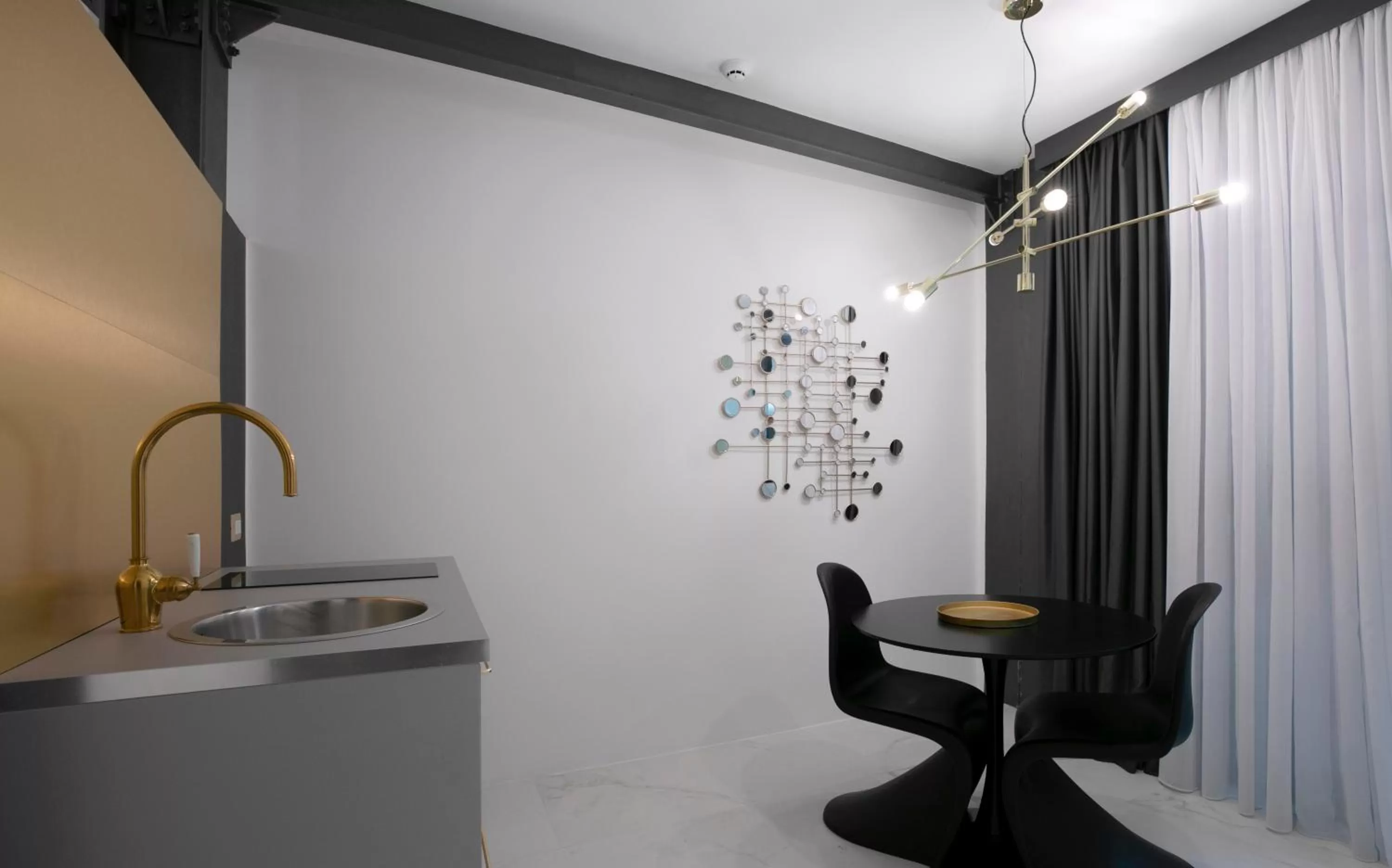 Kitchen or kitchenette in Azzoli Trapani - Apartments&Skypool - Adults Only