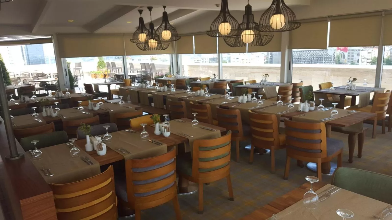 Sea view in Taksim Gonen Hotel