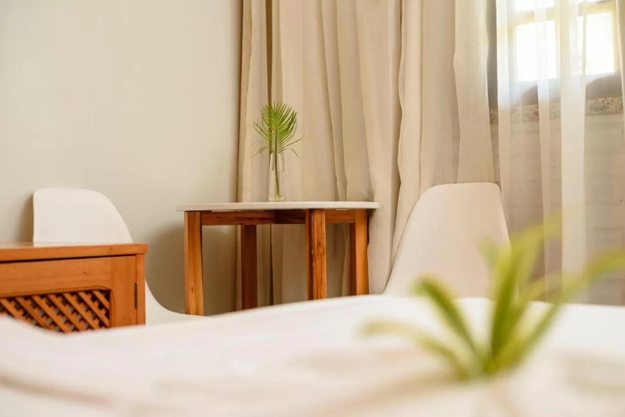 Bed in Hotel Vento Brasil