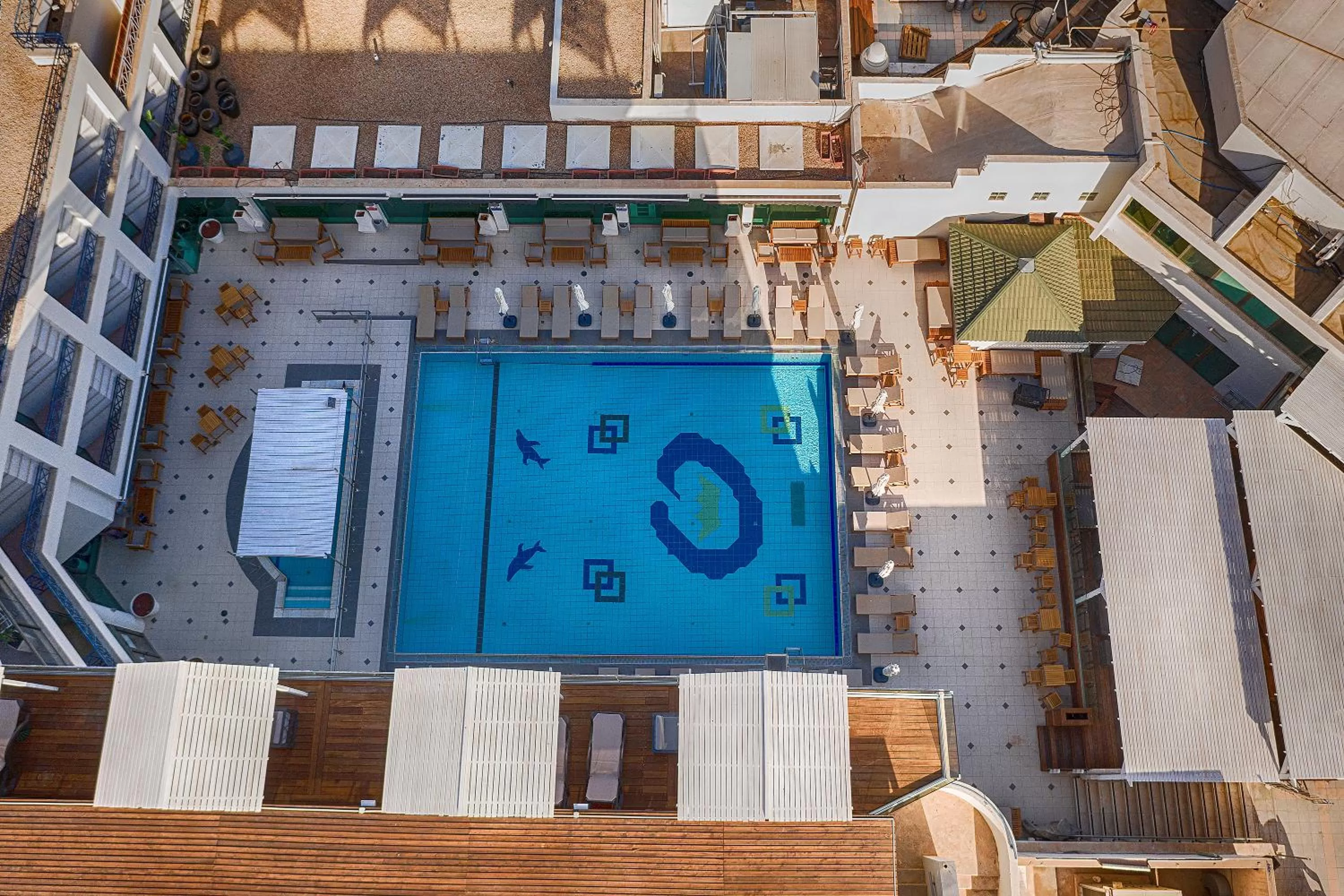 Swimming pool in Brown Lighthouse Eilat, a member of Brown Hotels
