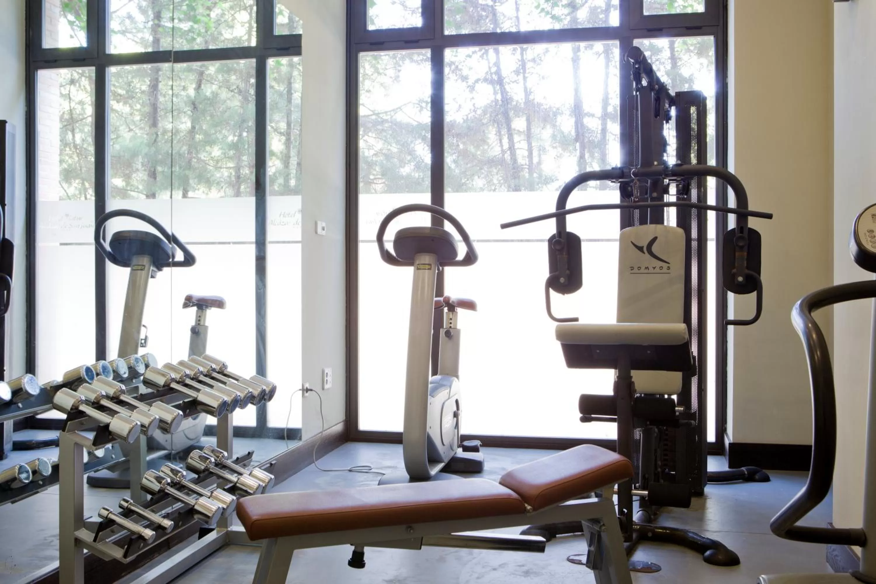 Fitness centre/facilities in Intur Alcazar de San Juan