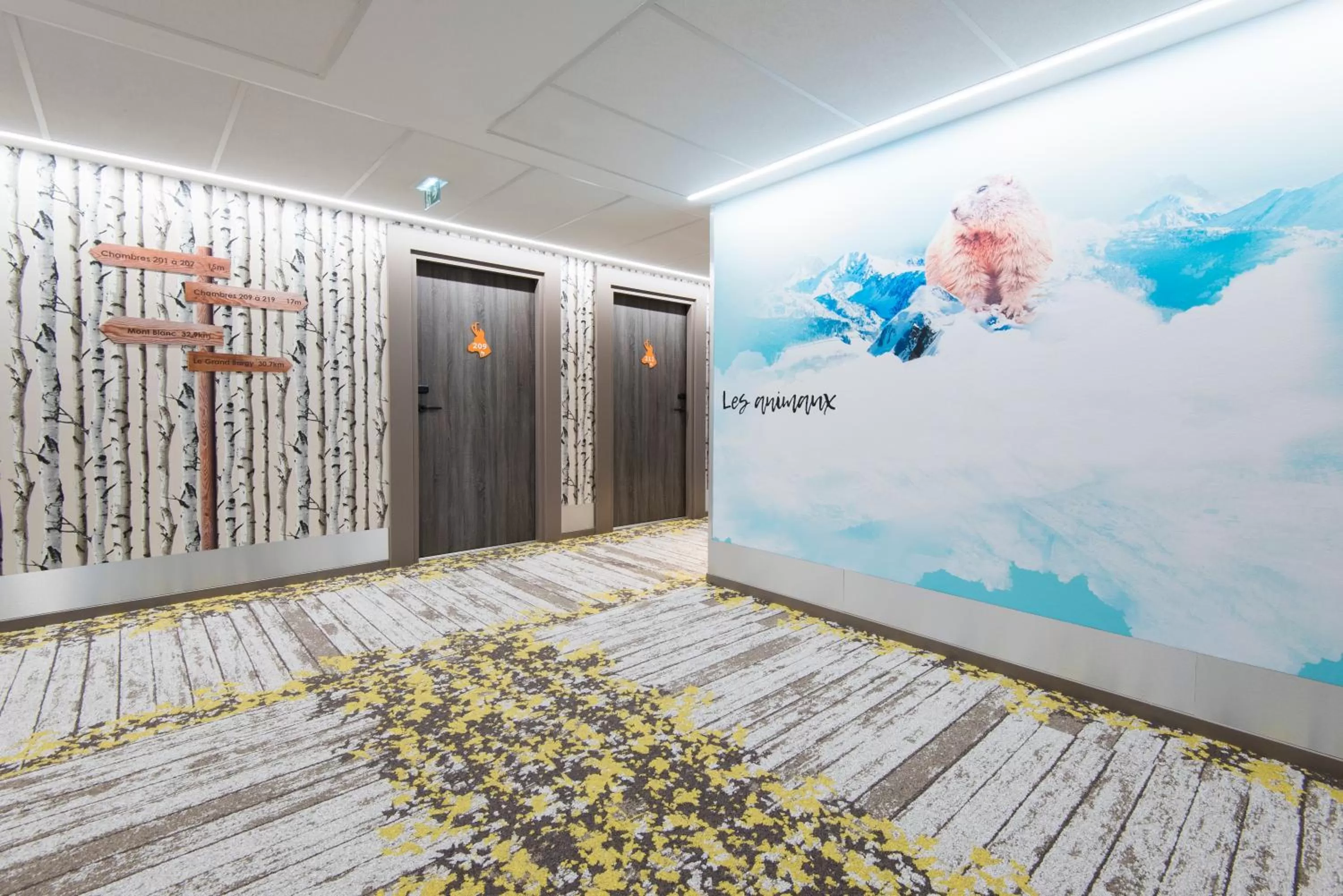Lobby or reception in Ibis Styles Sallanches Pays du Mont-Blanc