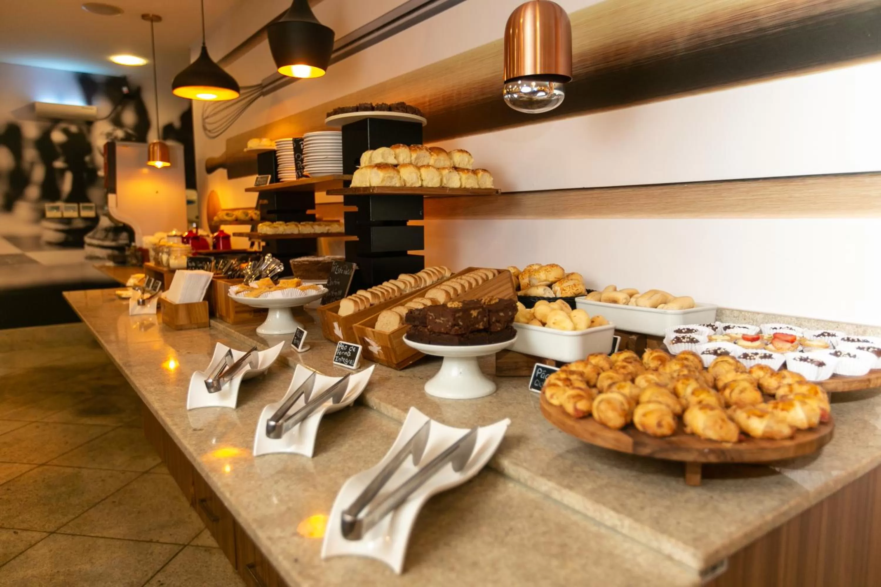 Food and drinks in ibis Copacabana Posto 2