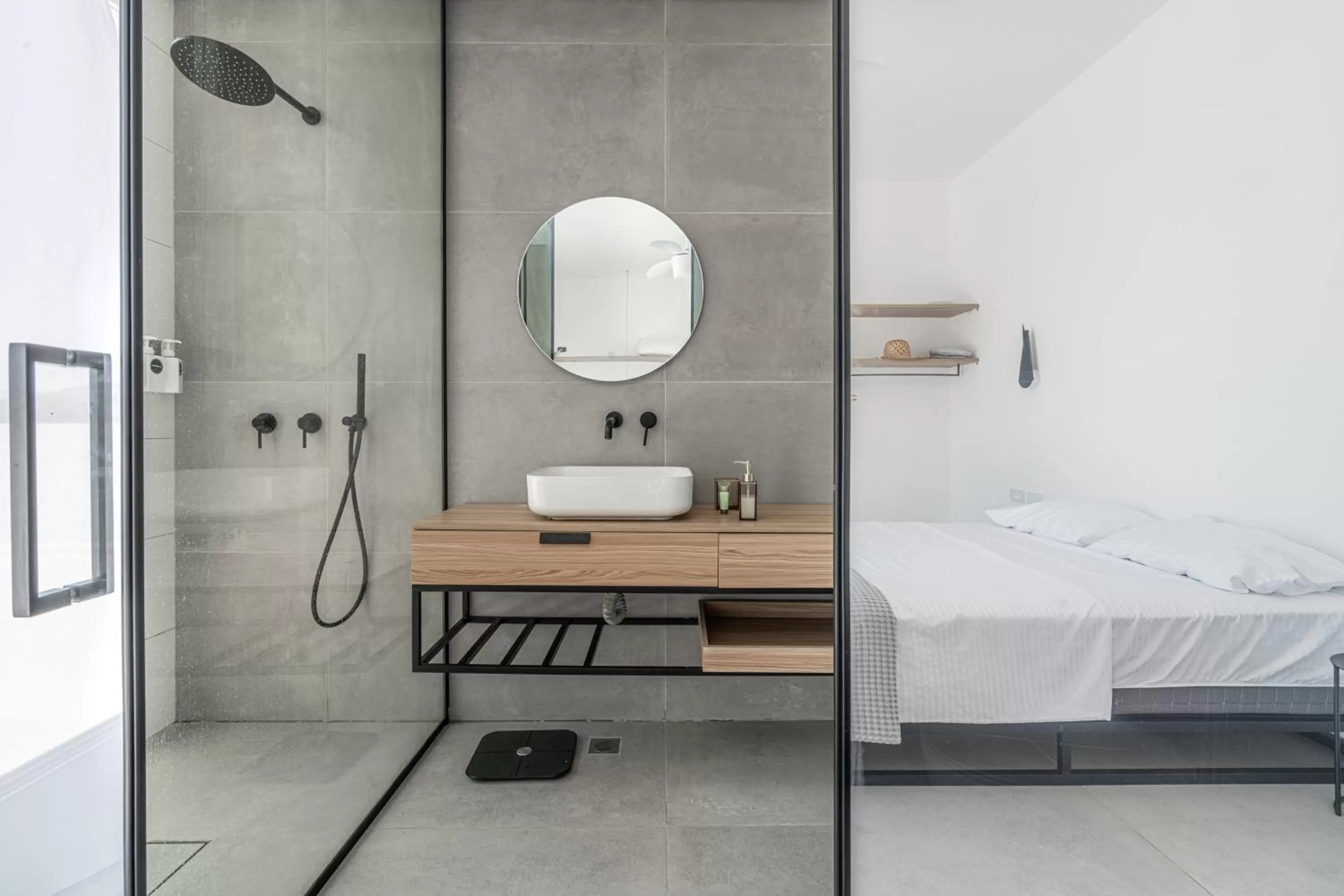 Bathroom in Danielle boutique suite