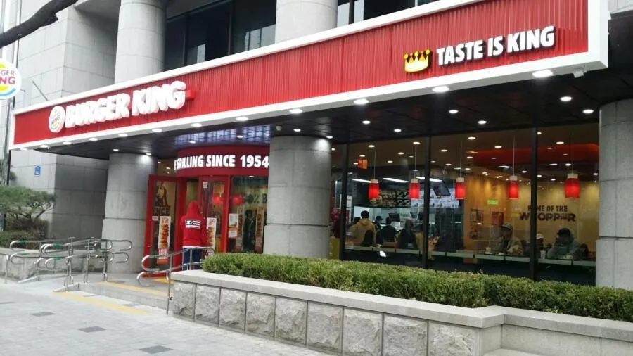 Neighbourhood in Naru Hostel Korea