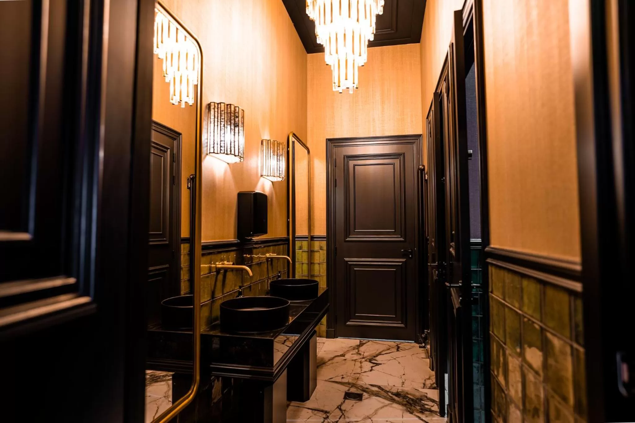 Toilet in Boutiquehotel 't Gerecht