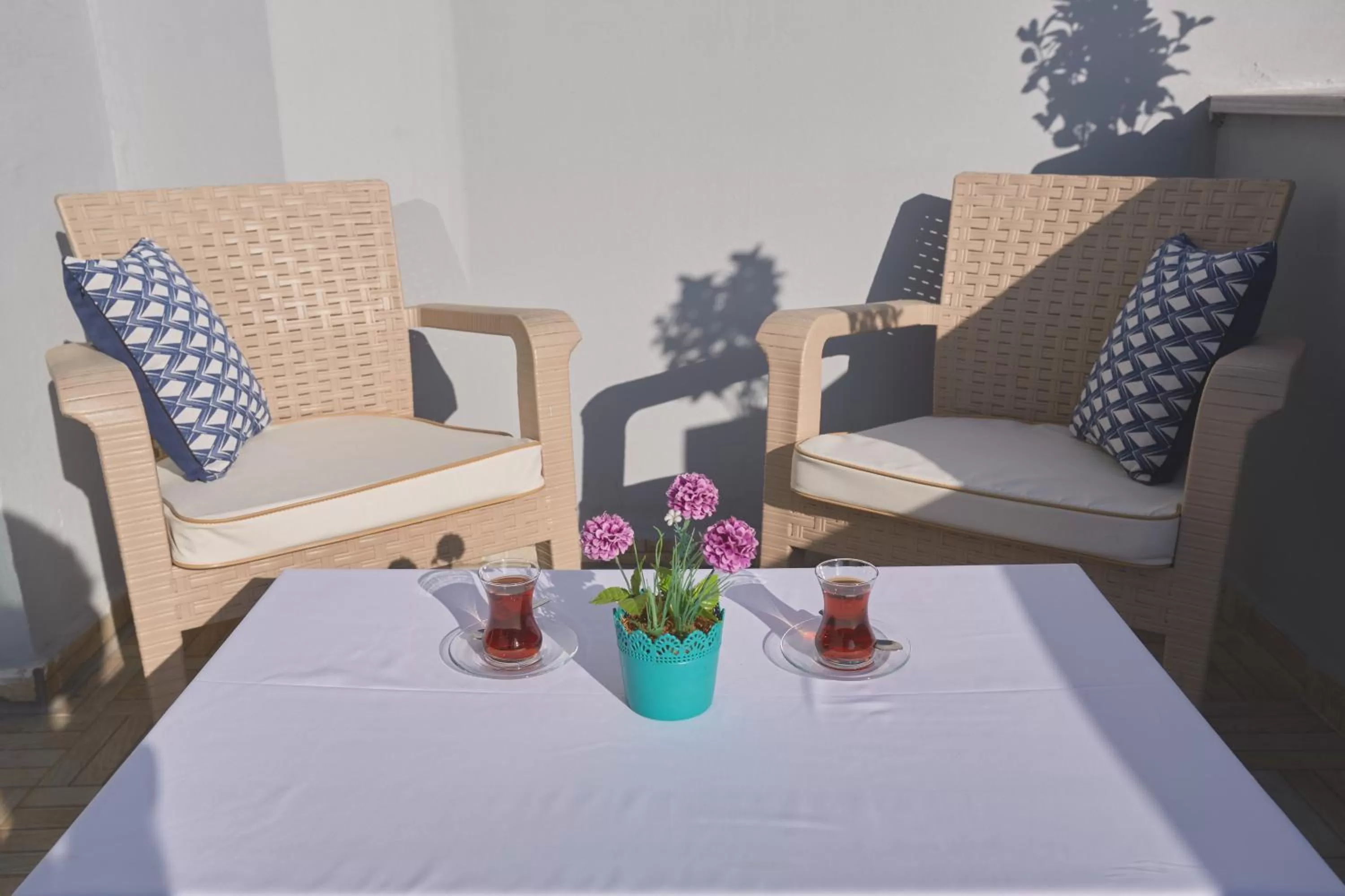 Seating area in Albatros Hagia Sophia Hotel