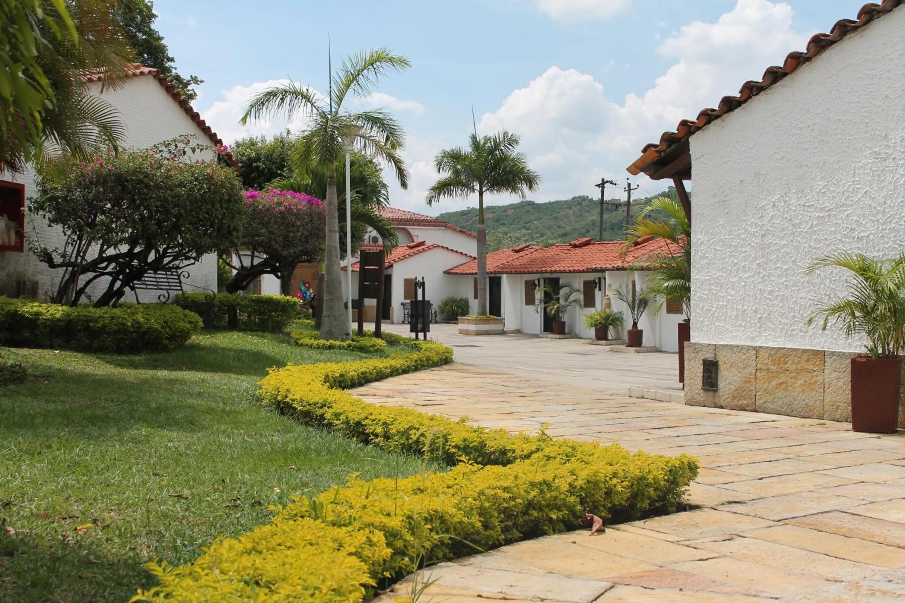 Area and facilities in Hotel San Juan Internacional