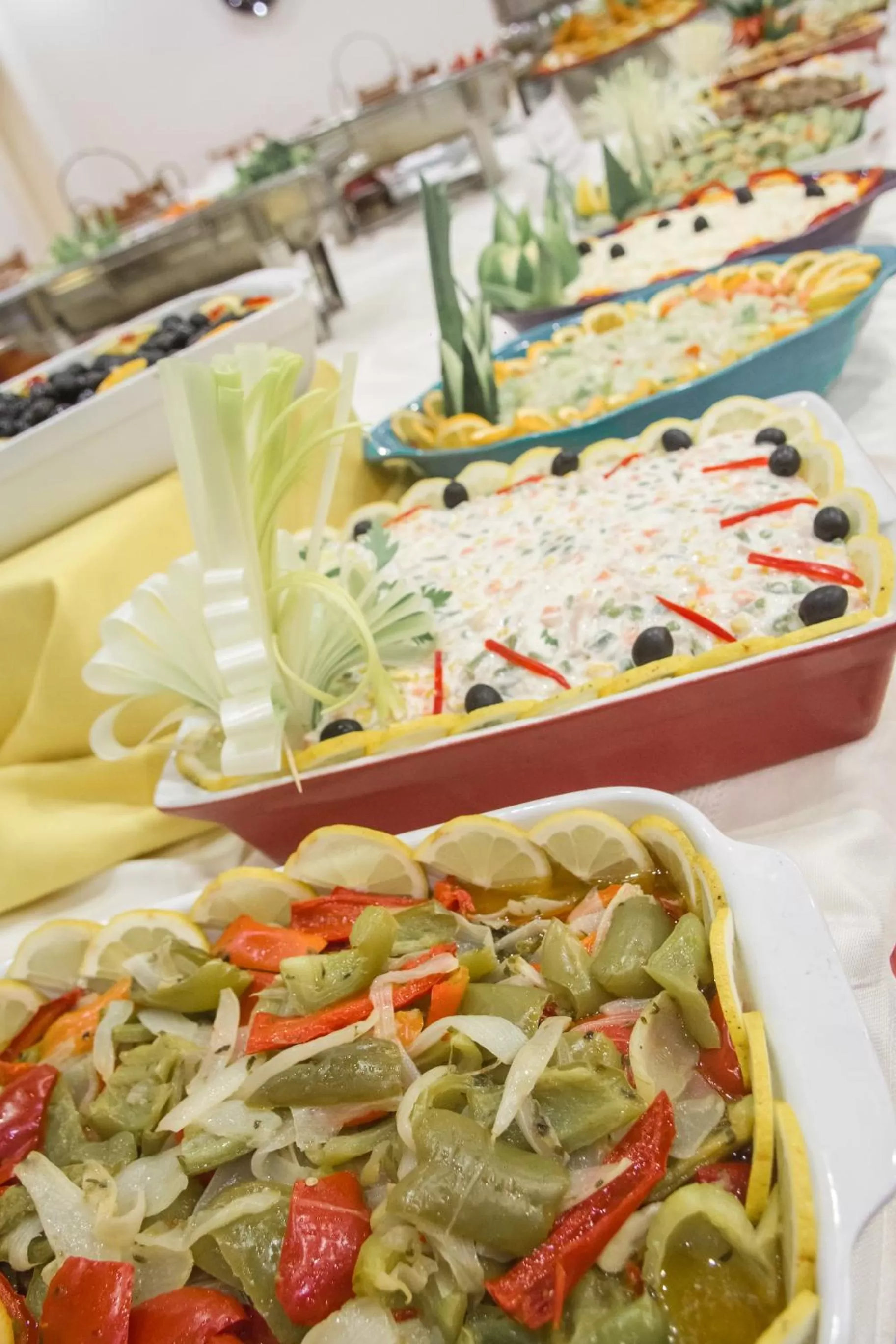 Restaurant/places to eat in Hotel Cristal Caldas