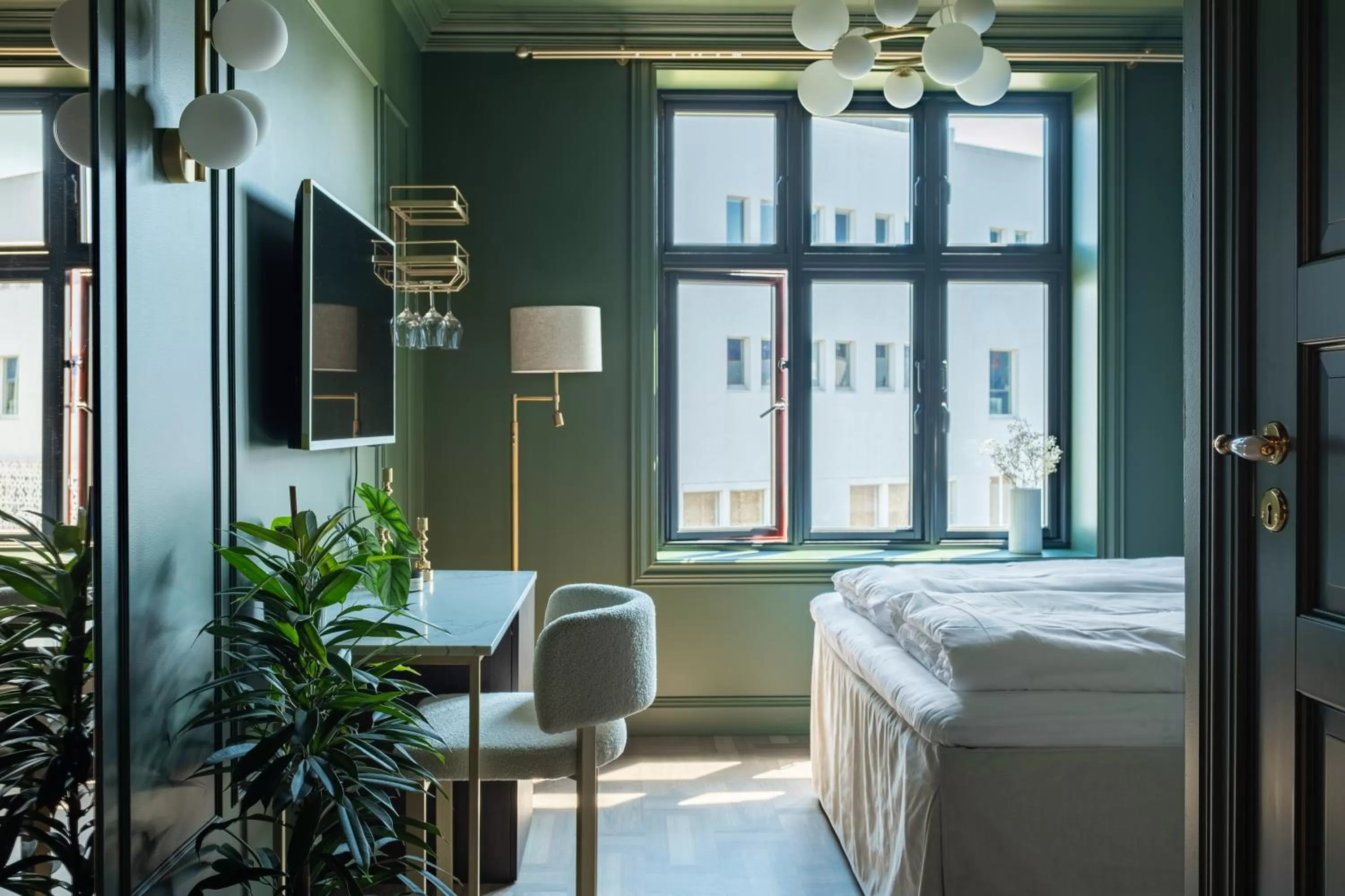 Photo of the whole room, Bed in The Villa