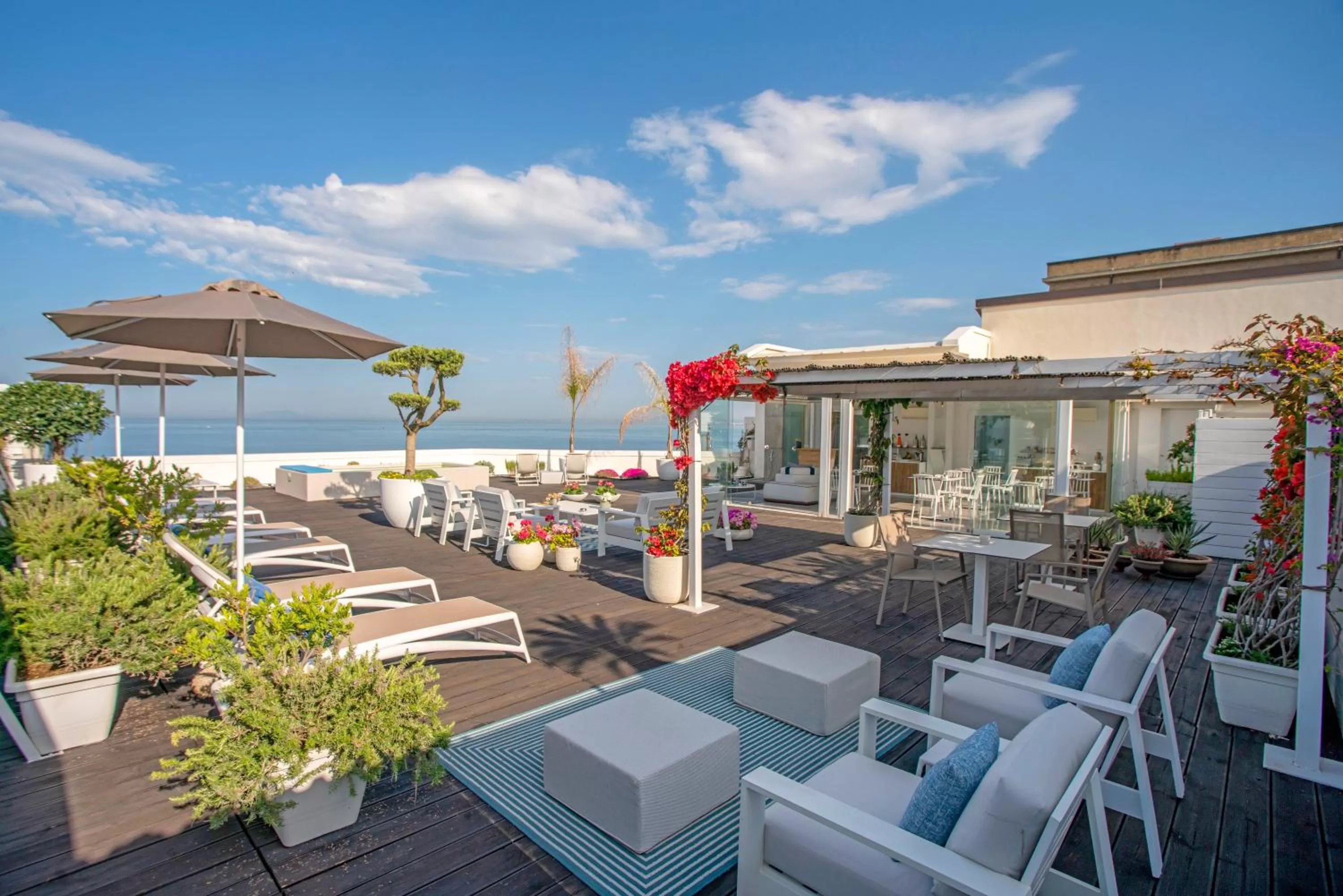 Balcony/Terrace in La Chiaja art&relais