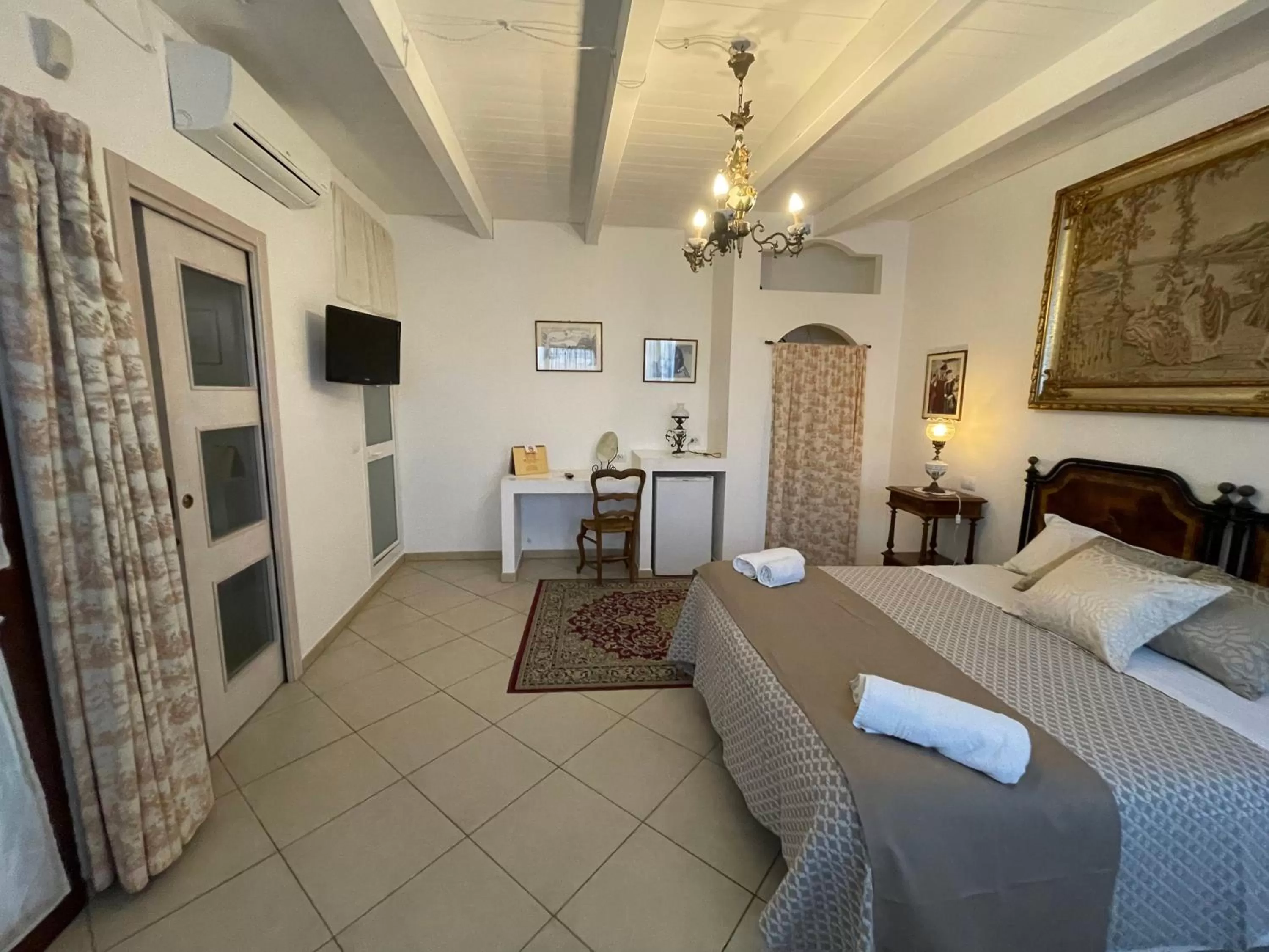 Bed in B&B Barletta Acasamia con Parcheggio Privato