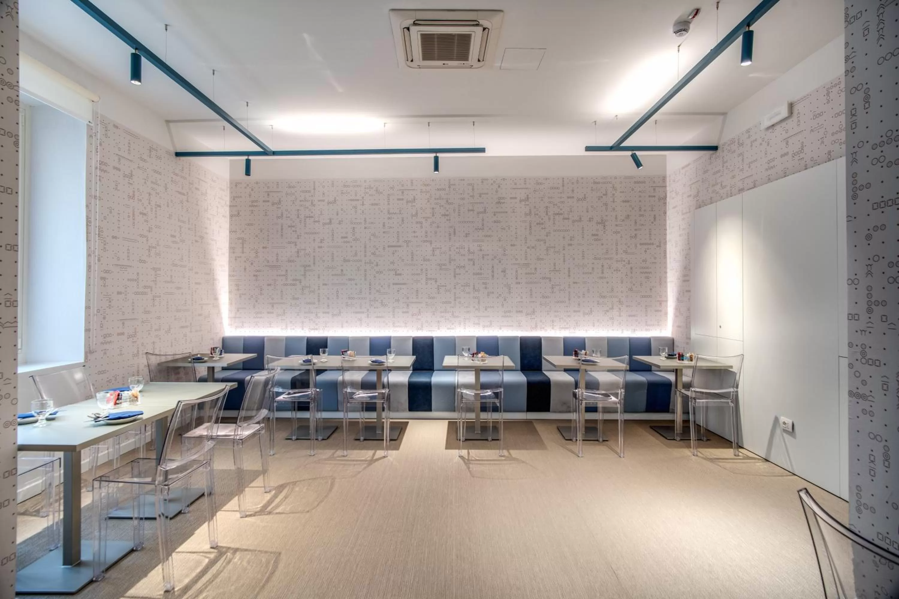 Restaurant/places to eat in Hotel De Lanzi