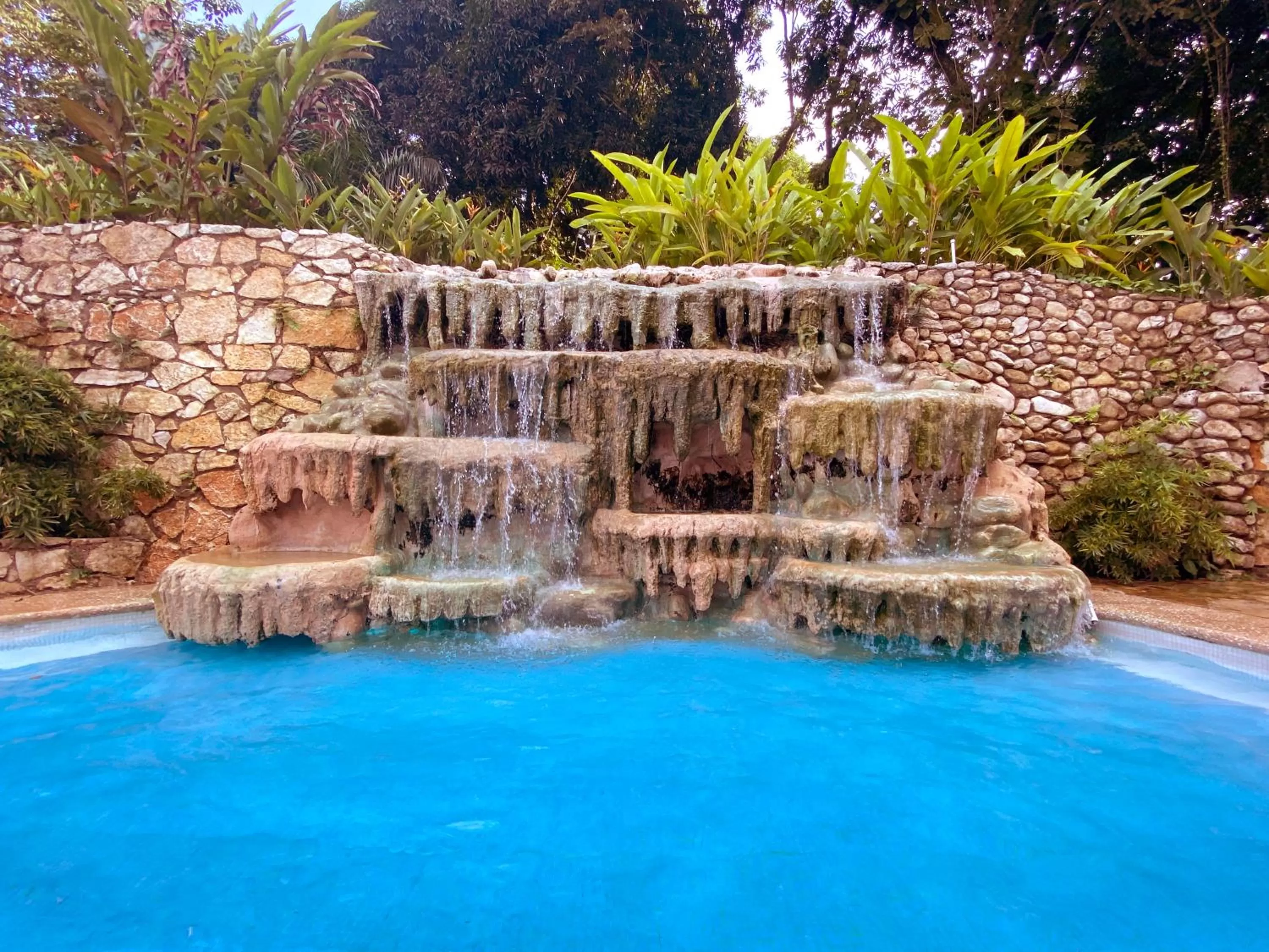 Natural landscape in Hotel La Aldea del Halach Huinic
