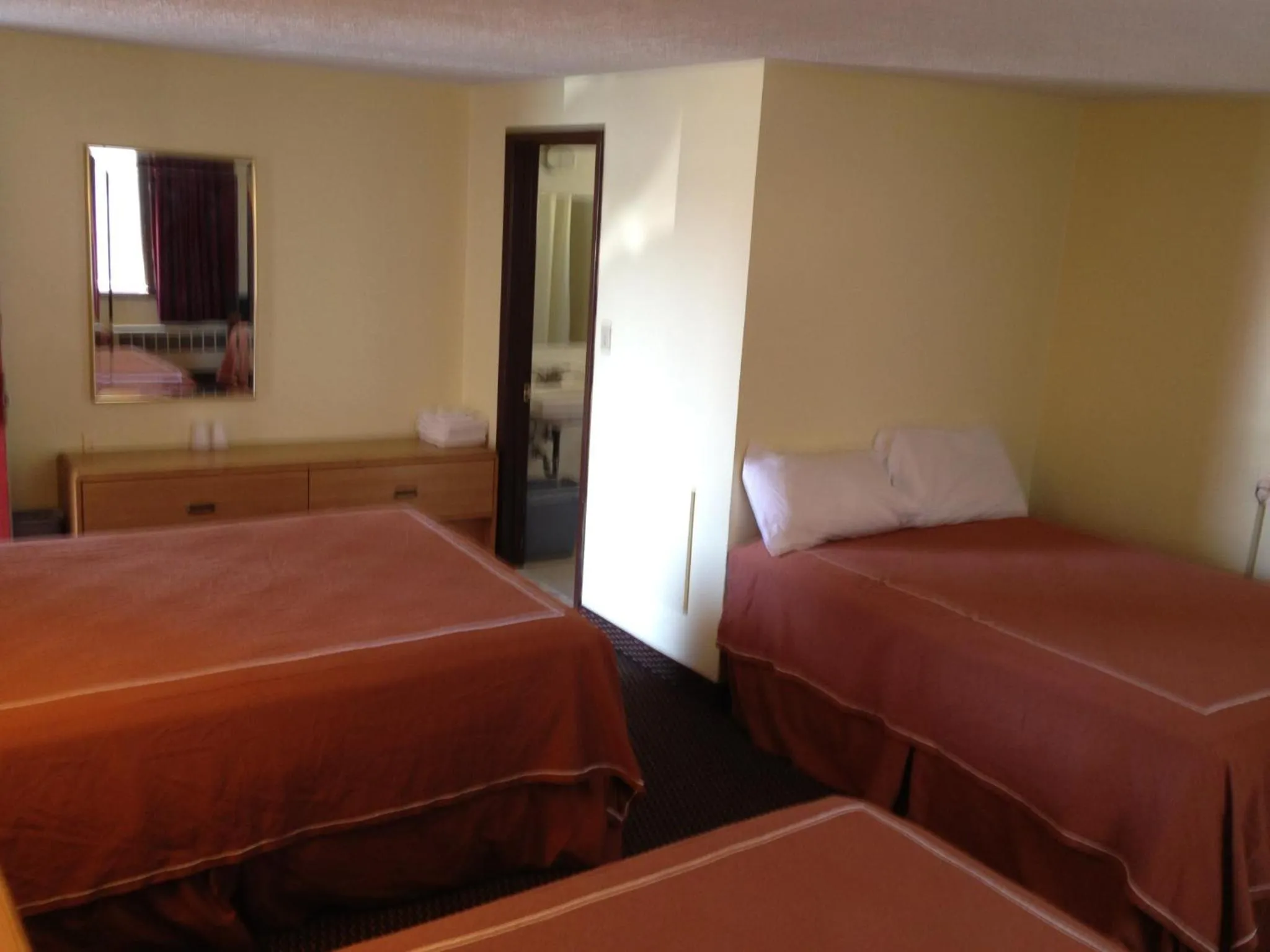 Bedroom in Caravan Motel