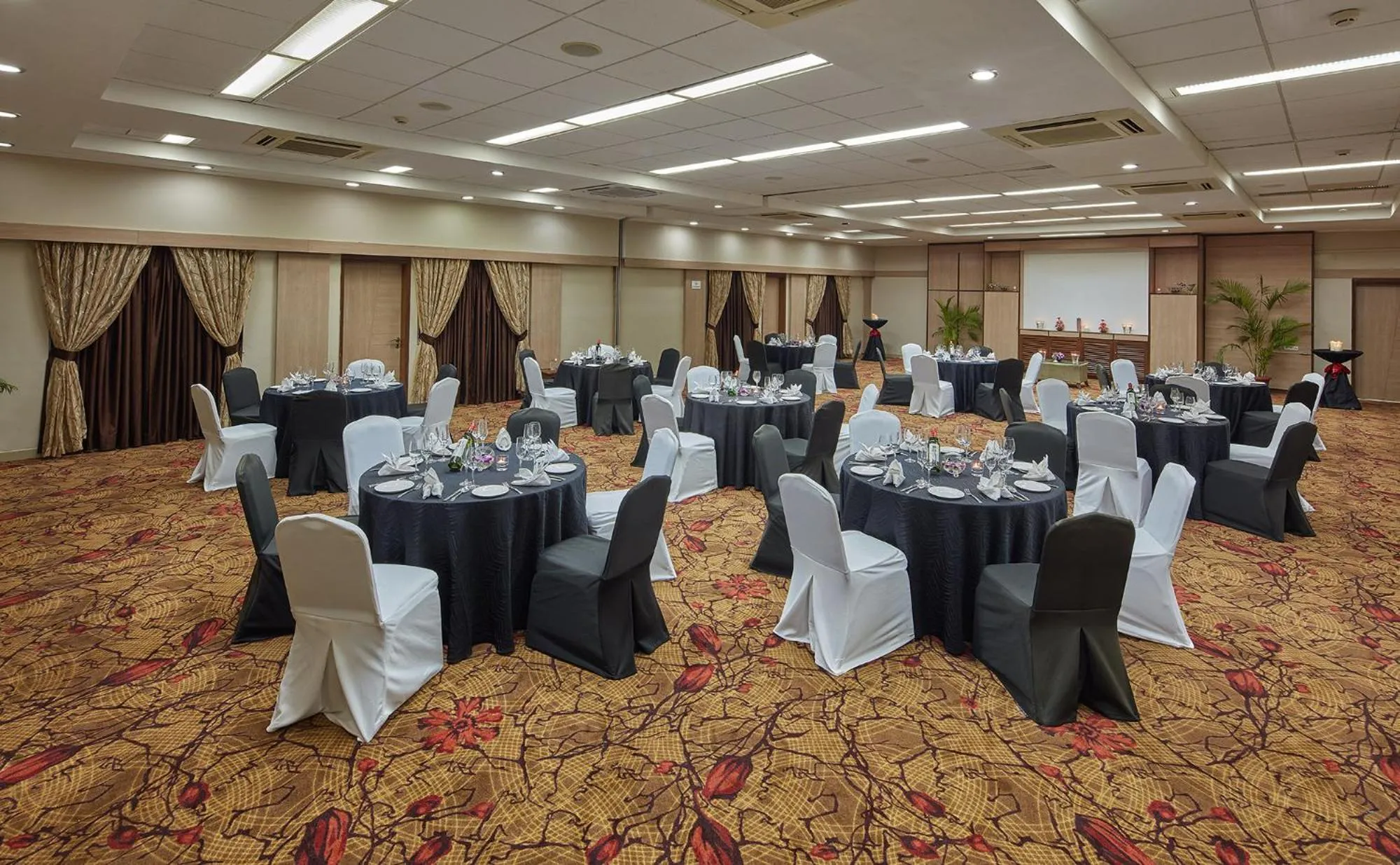 BBQ facilities in Royal Orchid Beach Resort & Spa, Utorda Beach Goa