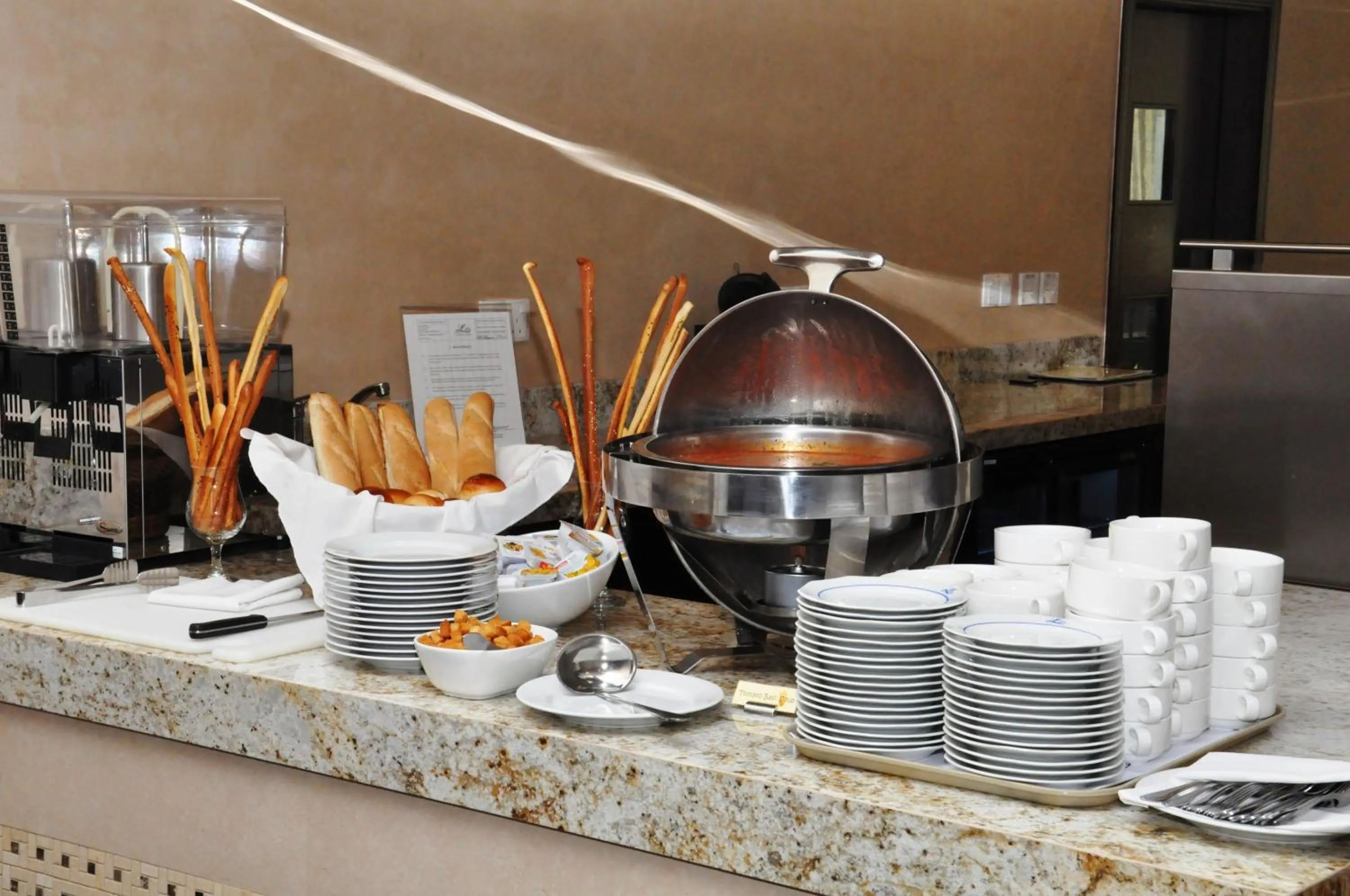 Food in Lavender Hotel Deira