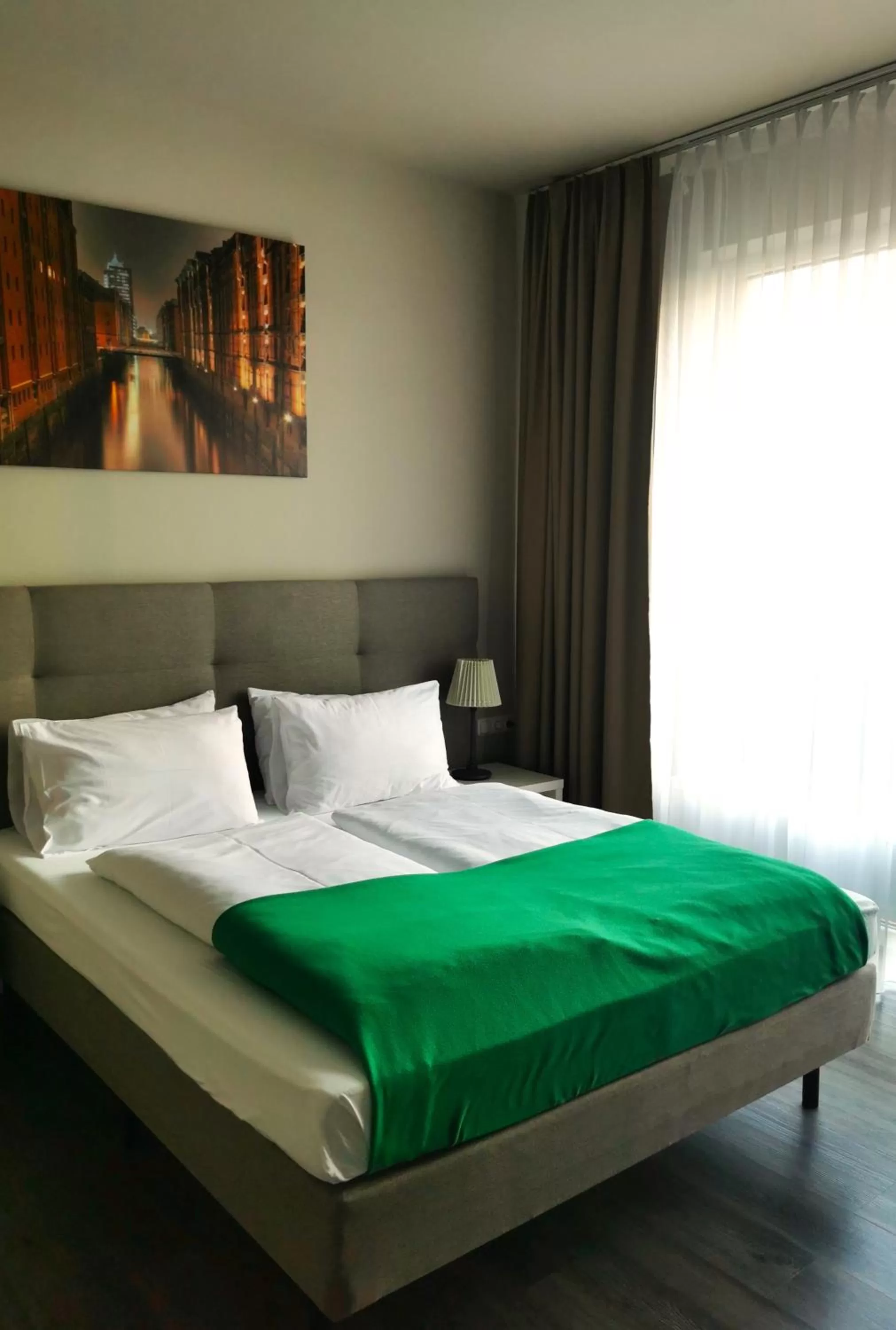 Photo of the whole room, Bed in Hotel Gutsmühle