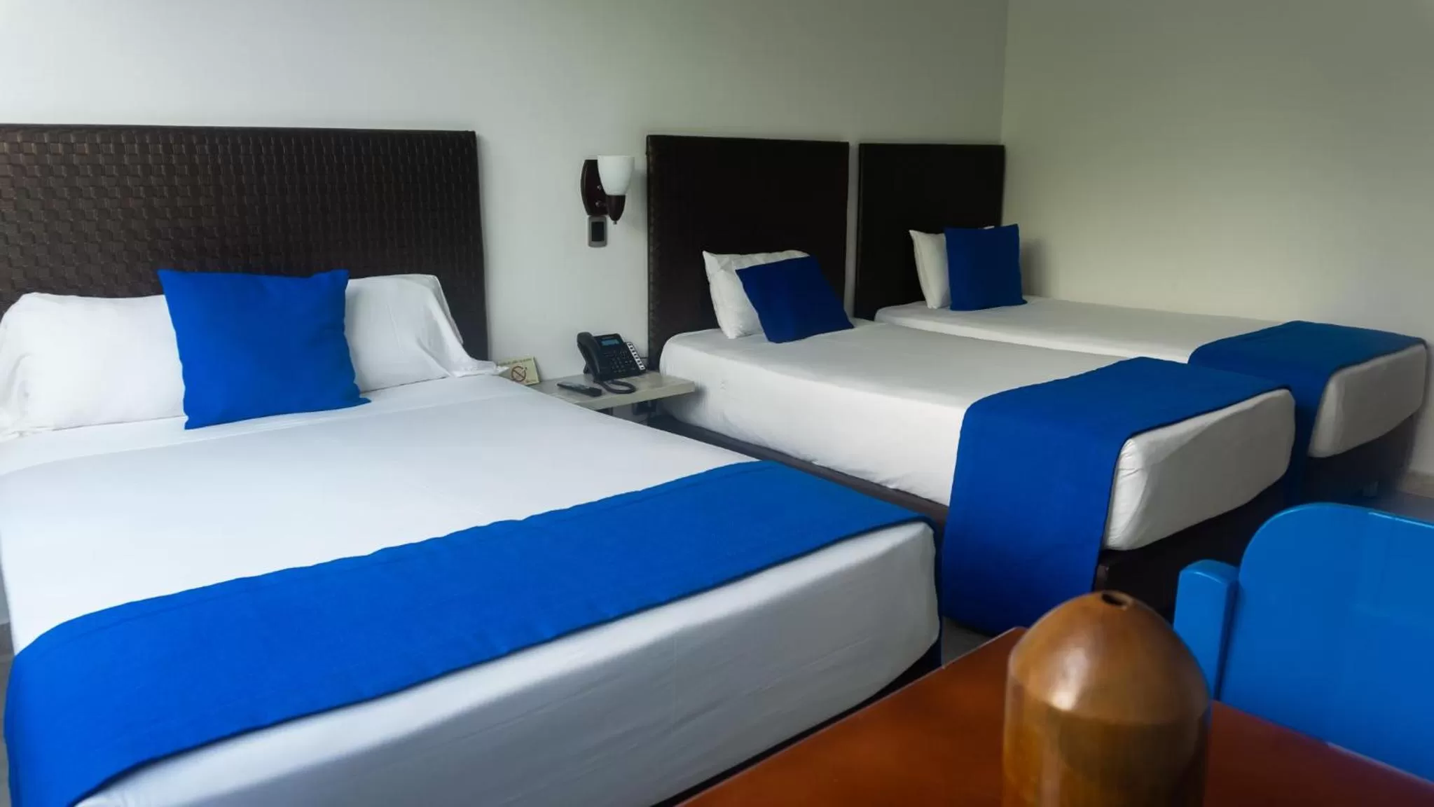 Bed in Hotel Ventura