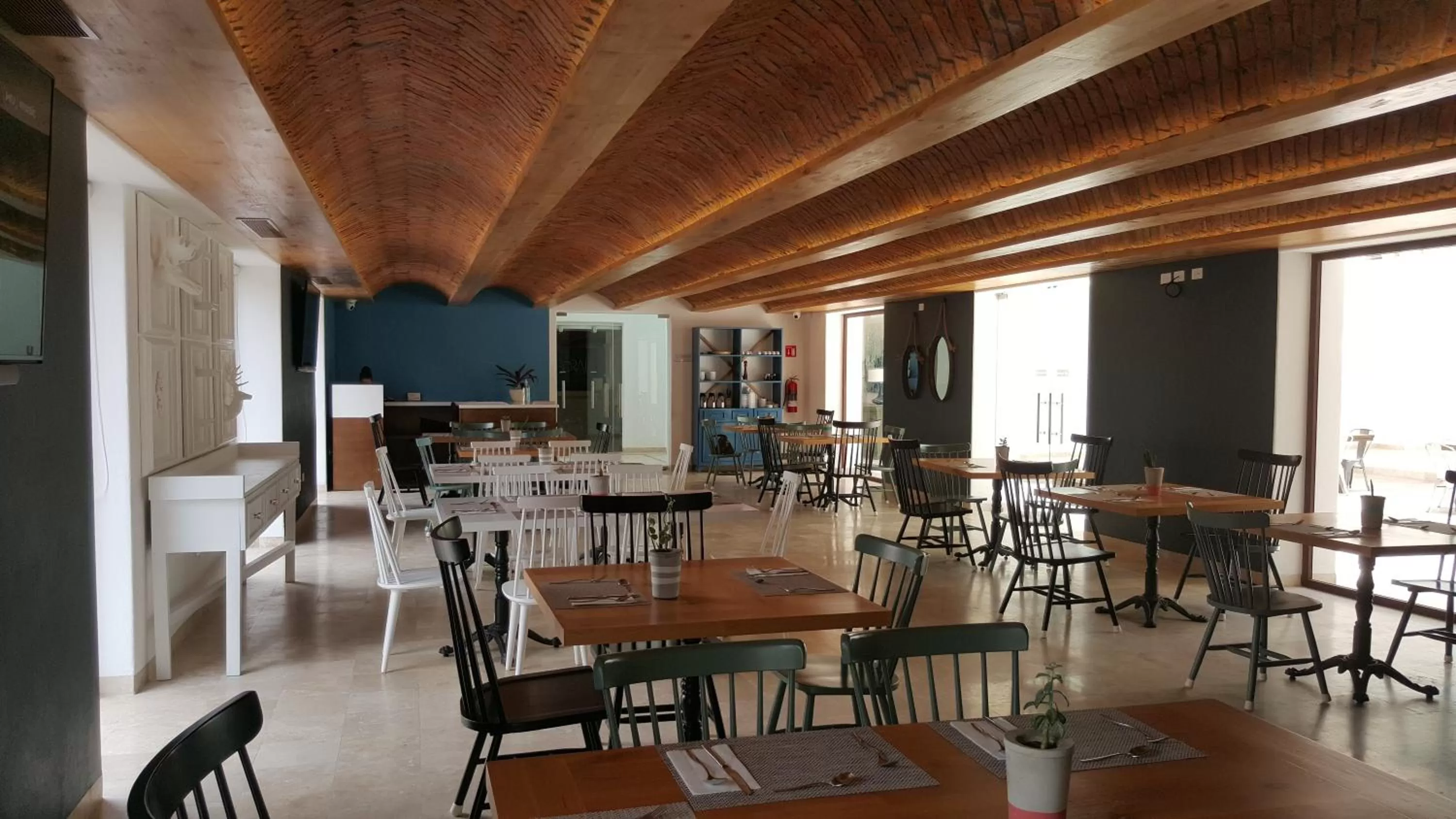 Restaurant/places to eat in Hotel Catedral La Paz