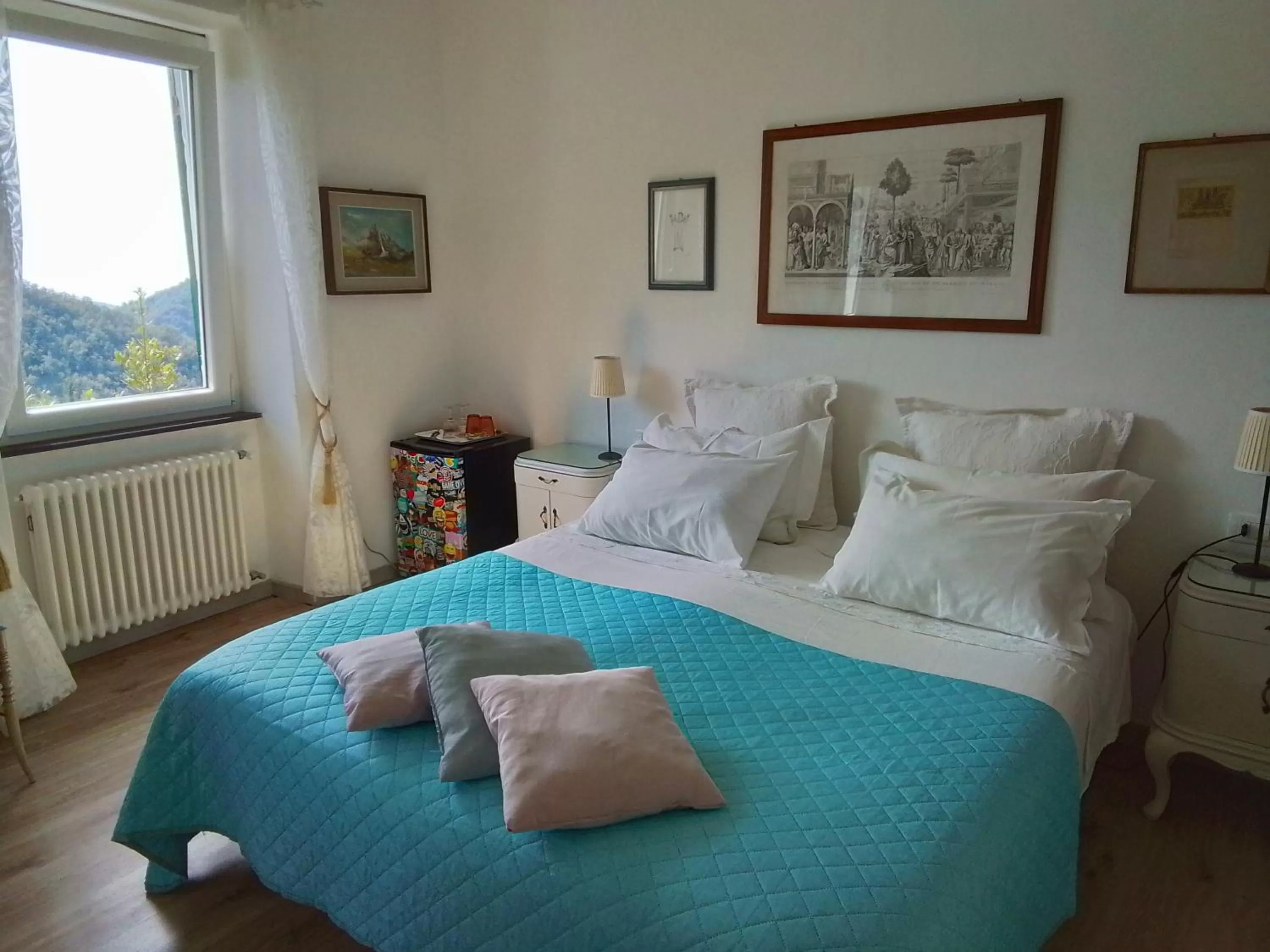 Photo of the whole room, Bed in ANITA B&B