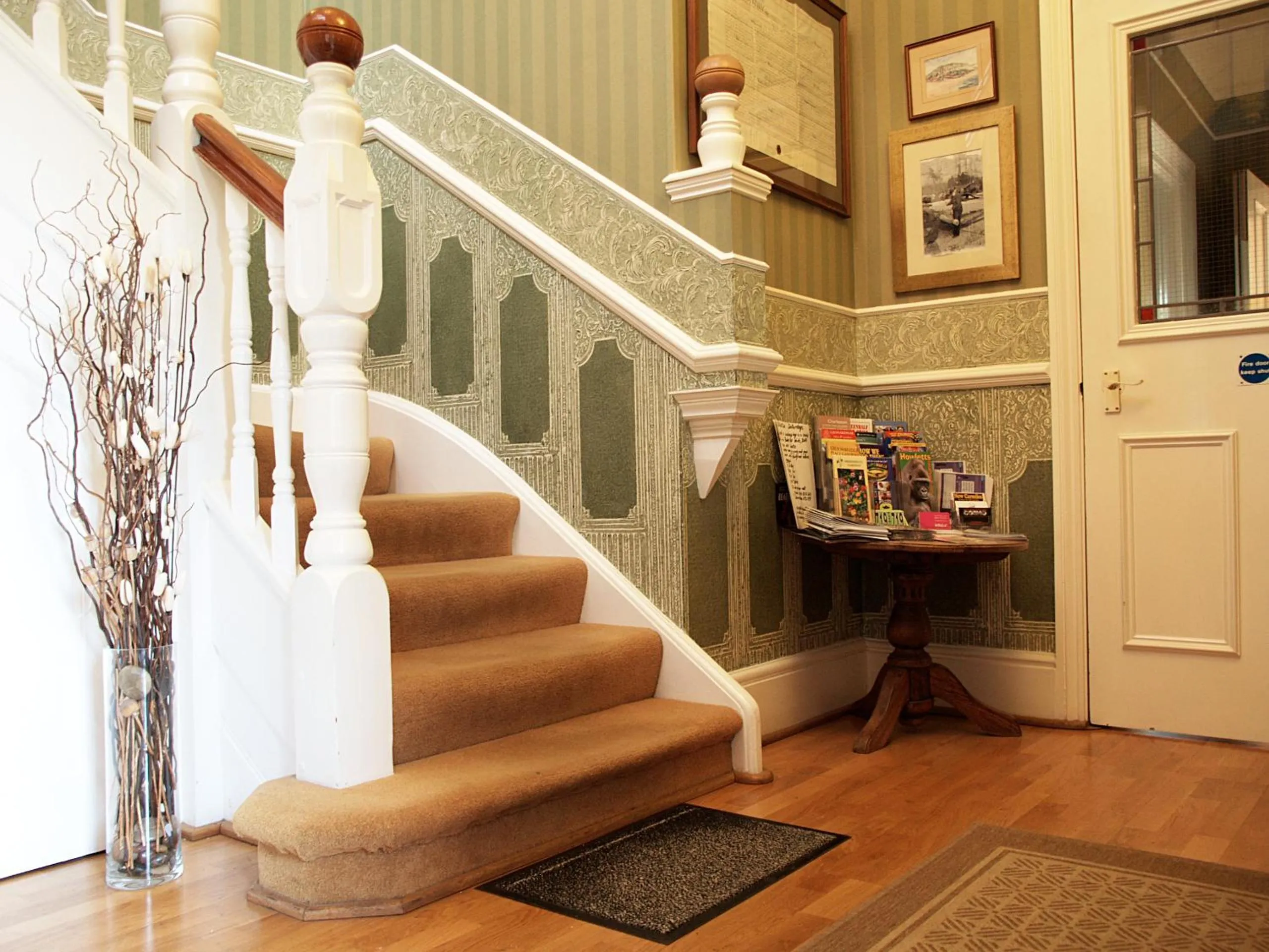 Decorative detail in Tower House 1066