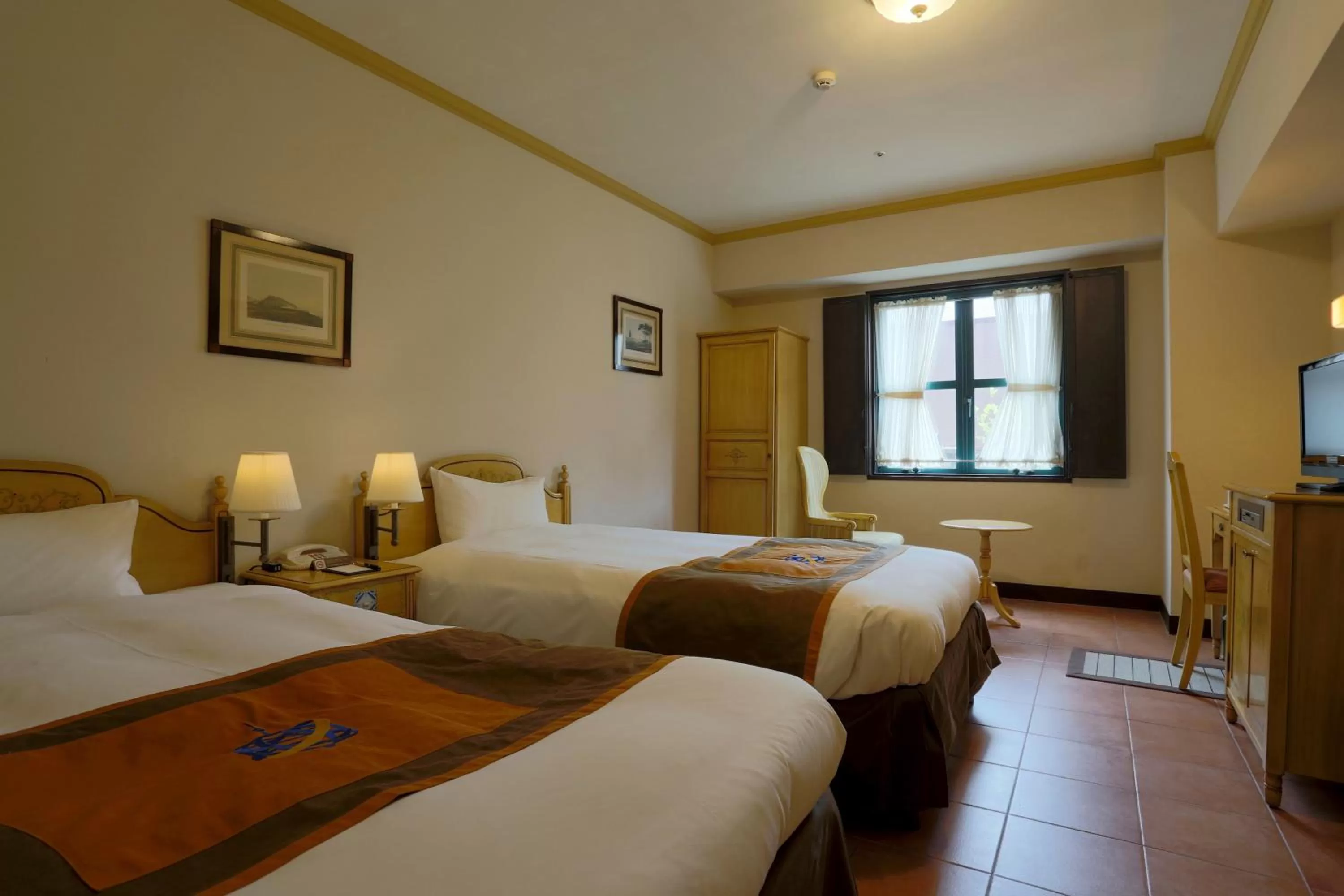 Deluxe Twin Room - Non-Smoking in Hotel Monterey Nagasaki