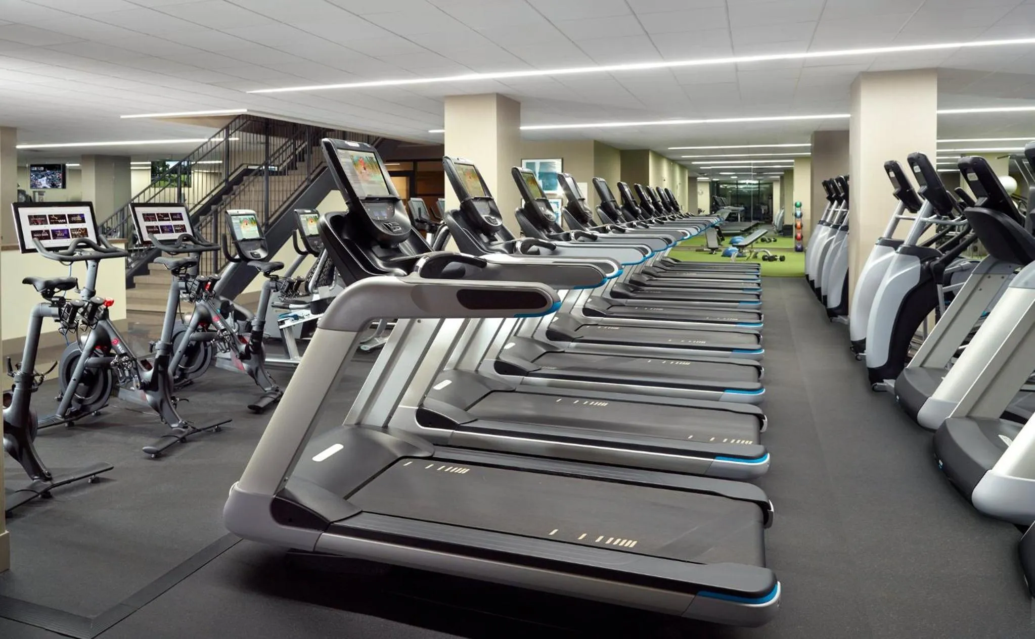 Fitness centre/facilities in Omni Barton Creek Resort and Spa Austin
