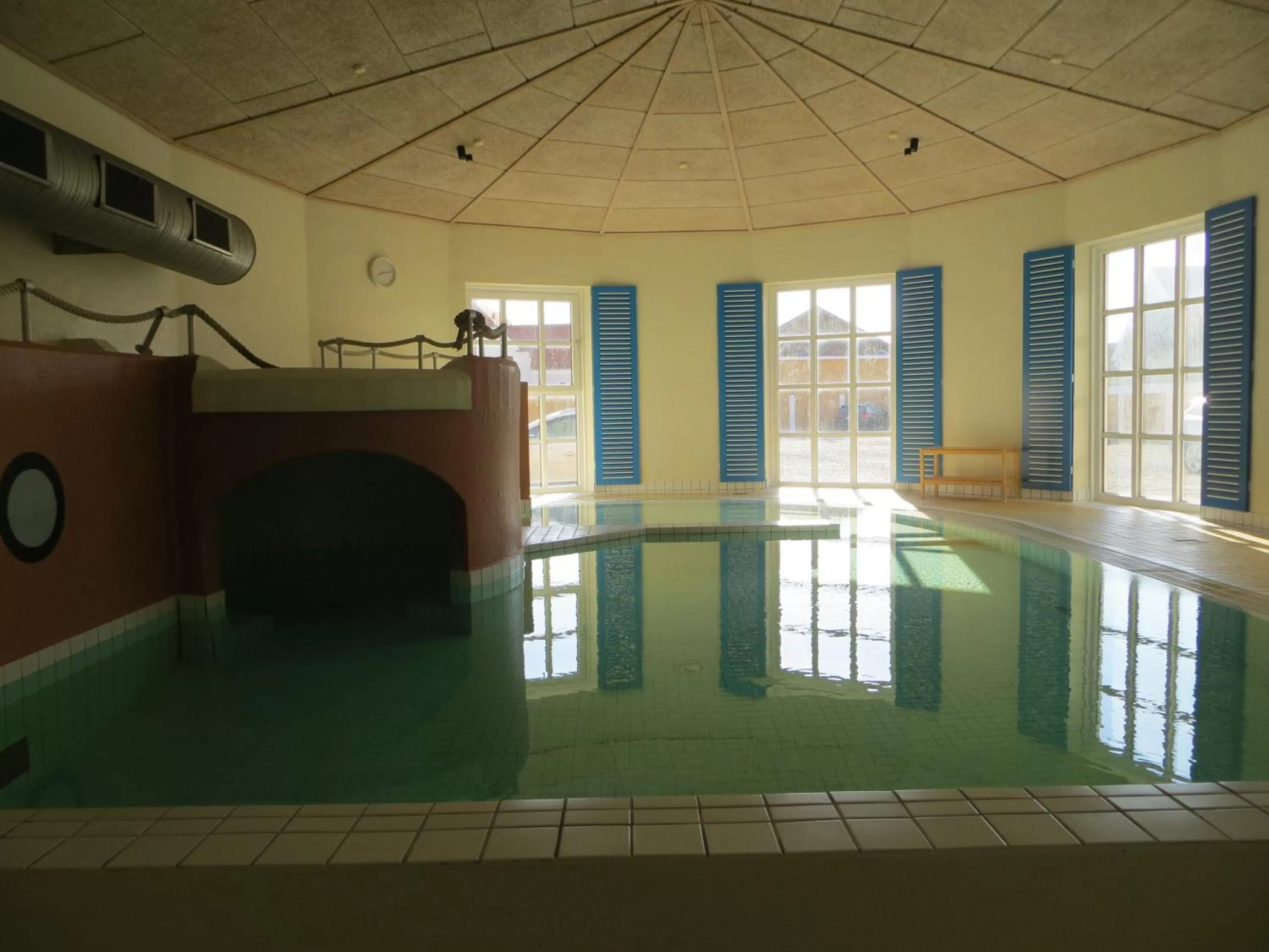 Swimming pool in Løkken Badehotel Apartments