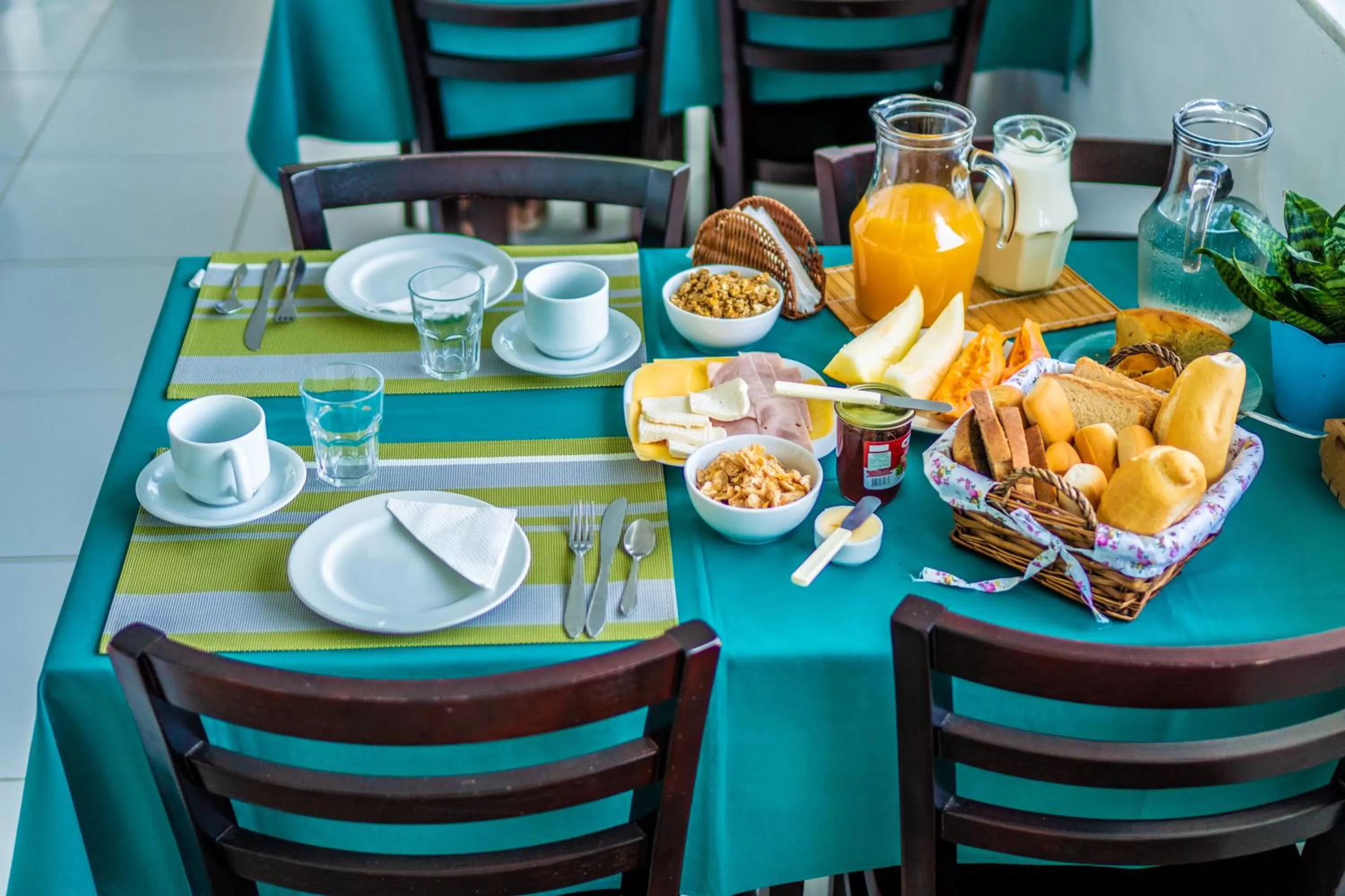 Food close-up in Pousada Piquara