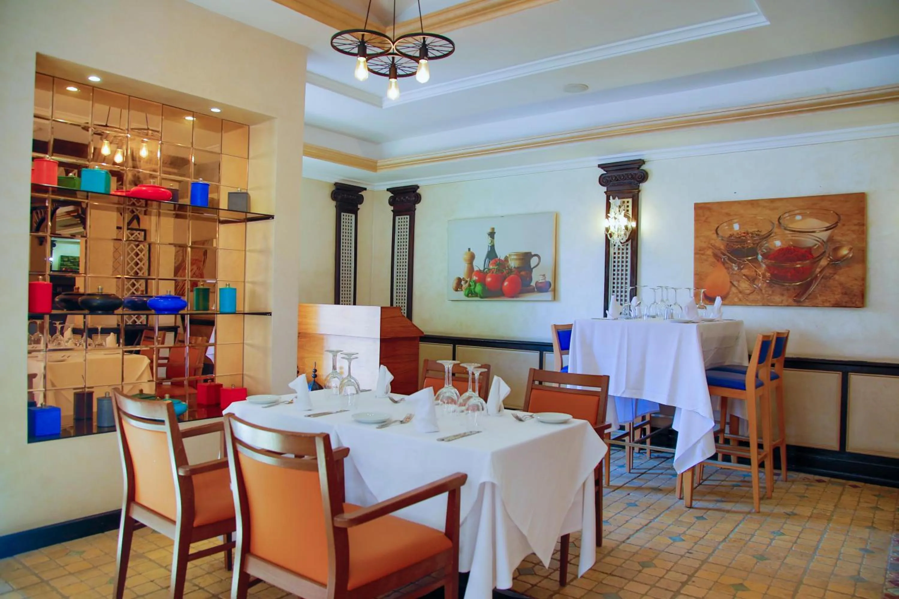 Restaurant/places to eat in Labranda Rose Aqua Parc