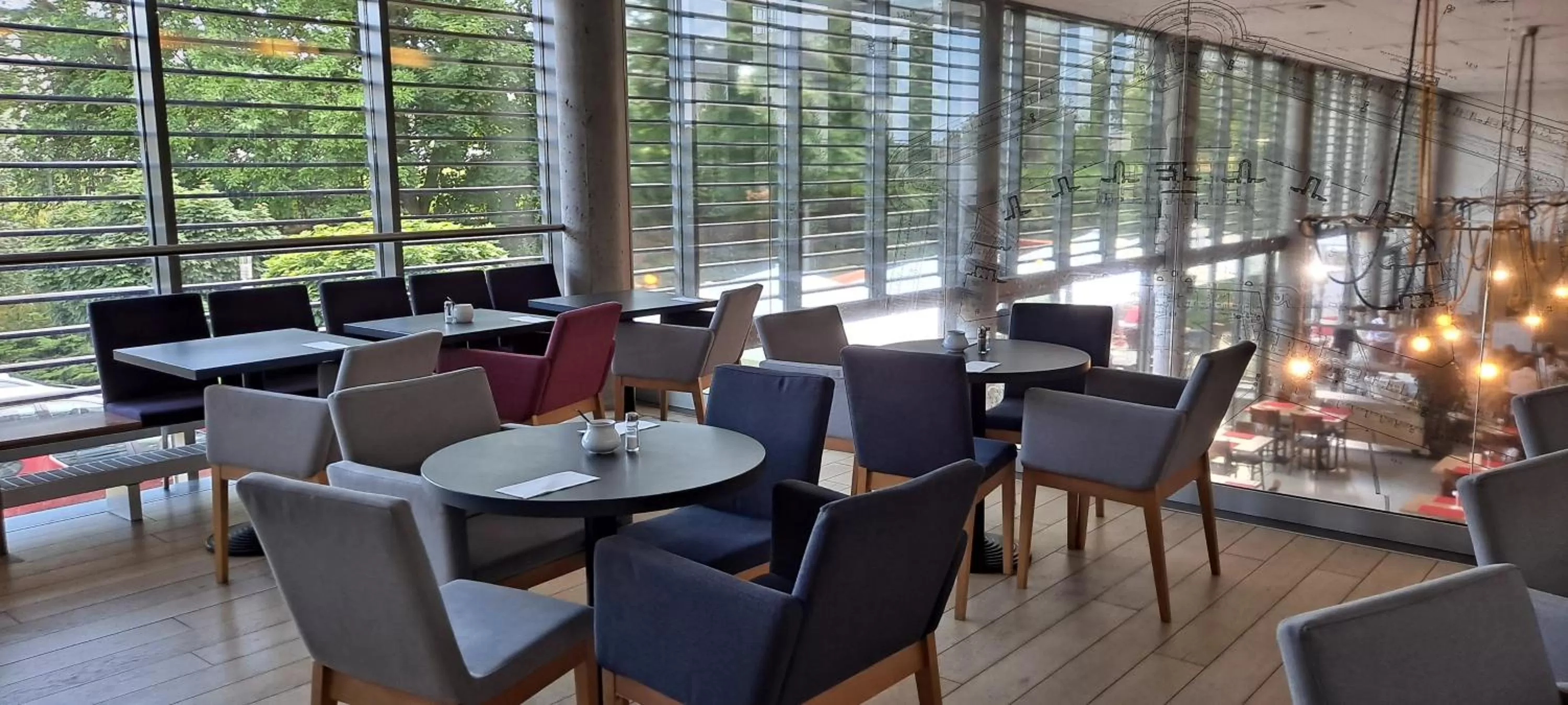 Breakfast in Hotel Forza